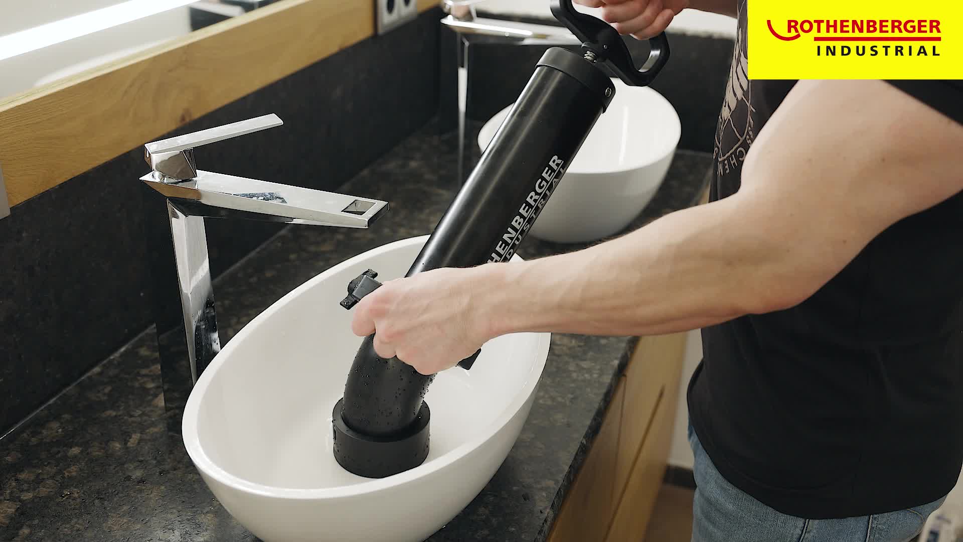 Rothenberger Reinigung RoPump Power Produktbild-Vorschau 7
