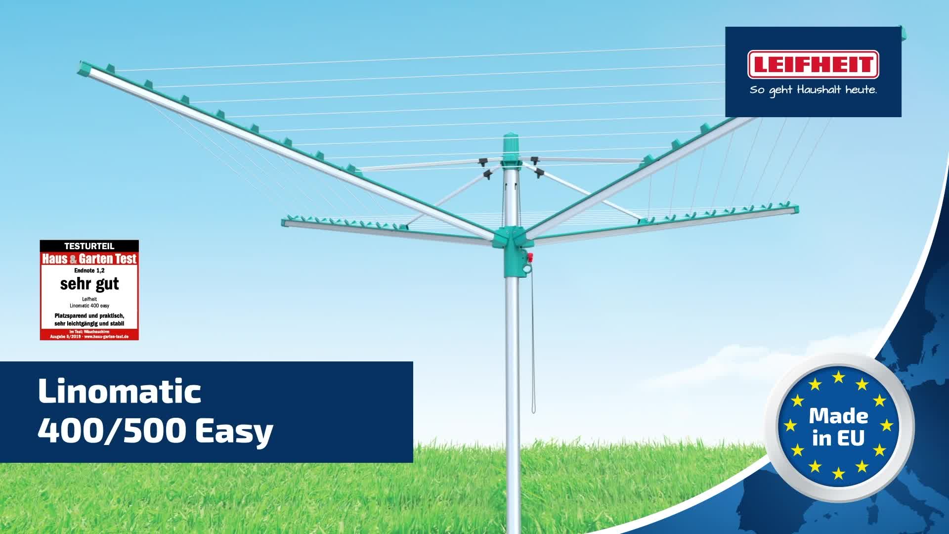 Leifheit Wäscheschirm Linomatic 400 Easy Produktbild-Vorschau 7