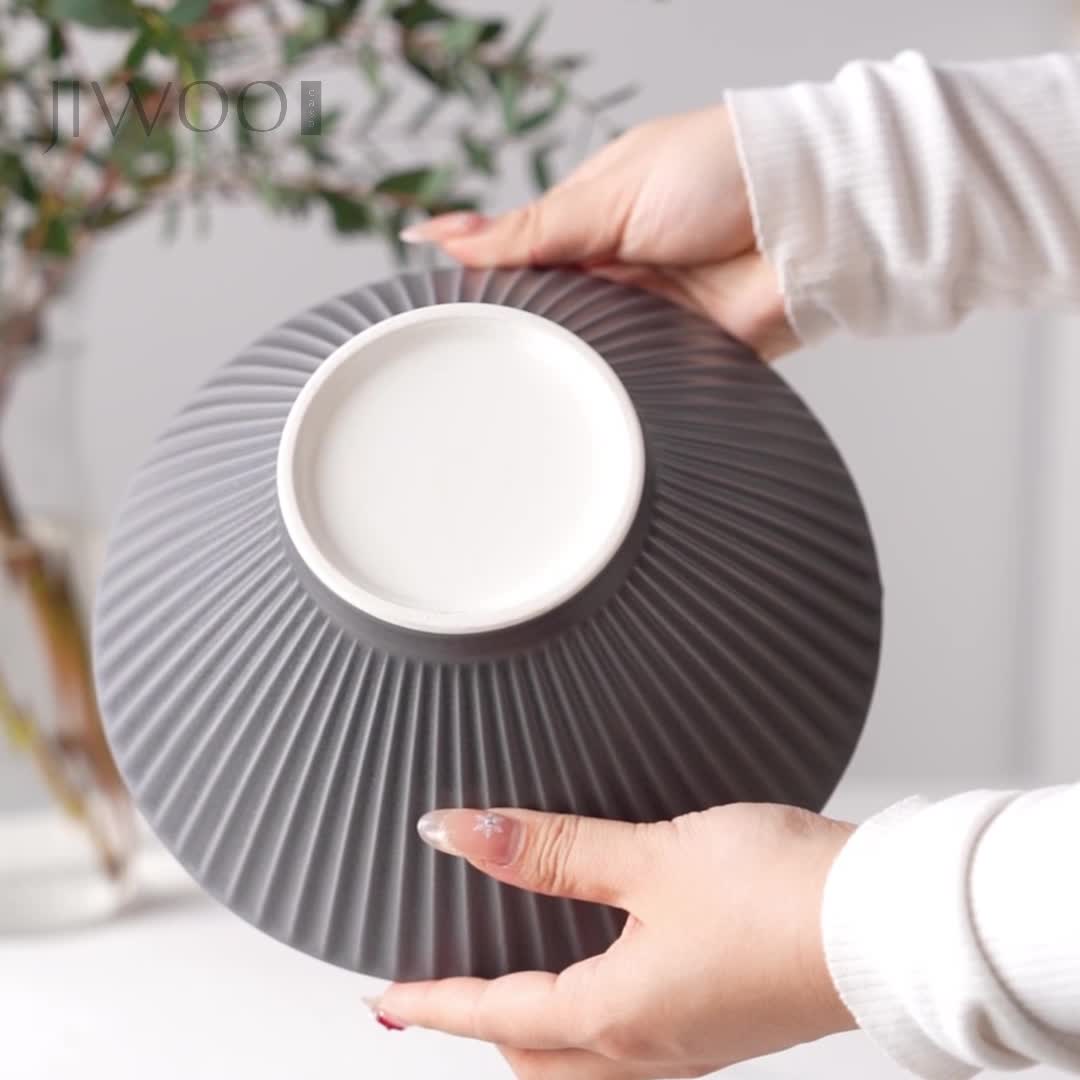 Schüssel set 4er Ø20 cm Keramik Japanische Ramenschüssel Produktbild-Vorschau 7