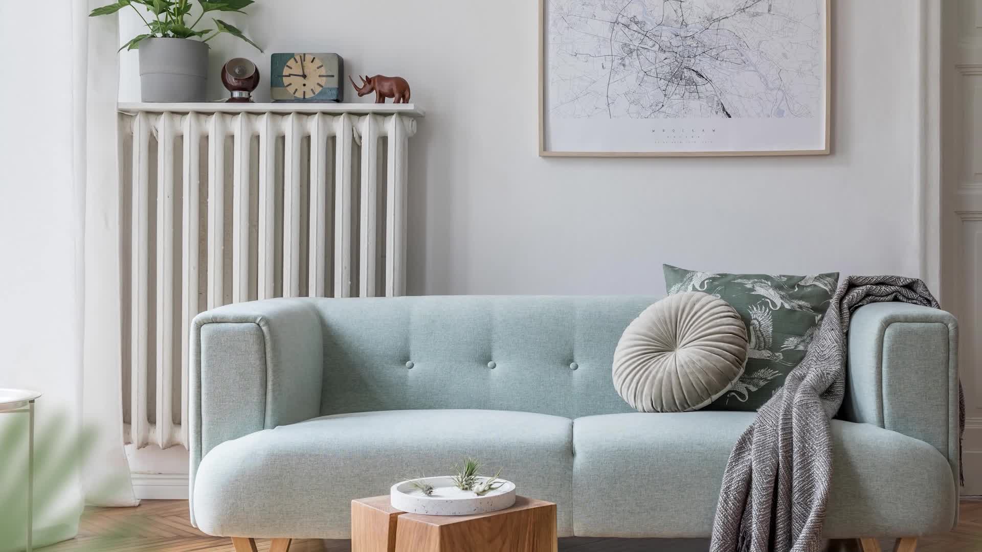 Relaxdays Sofatablett Armlehne, Bambus, eckiger Produktbild-Vorschau 7