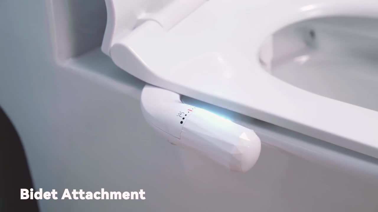 Bidet Aufsatz, Dusch-WC Aufsatz, Po-Dusche, Bidet Einsatz, Produktbild-Vorschau 7