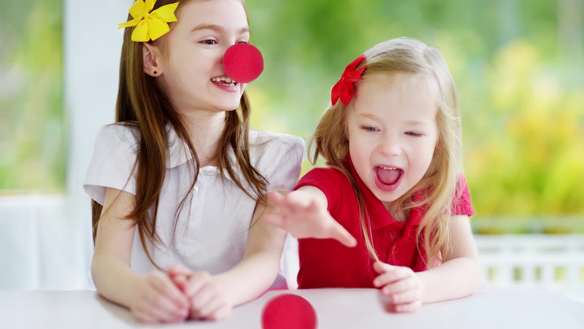 Relaxdays Clownsnasen, 25 Stück, Kinder & Erwachsene, Produktbild-Vorschau 7