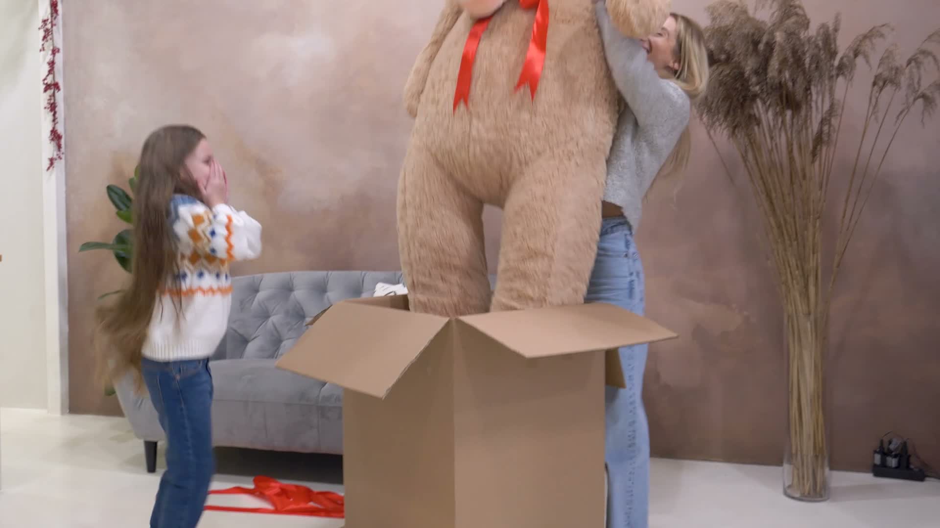 Riesenteddybär XXL 200cm - Kuscheltier Plüschbär Kuschelbär Produktbild-Vorschau 7