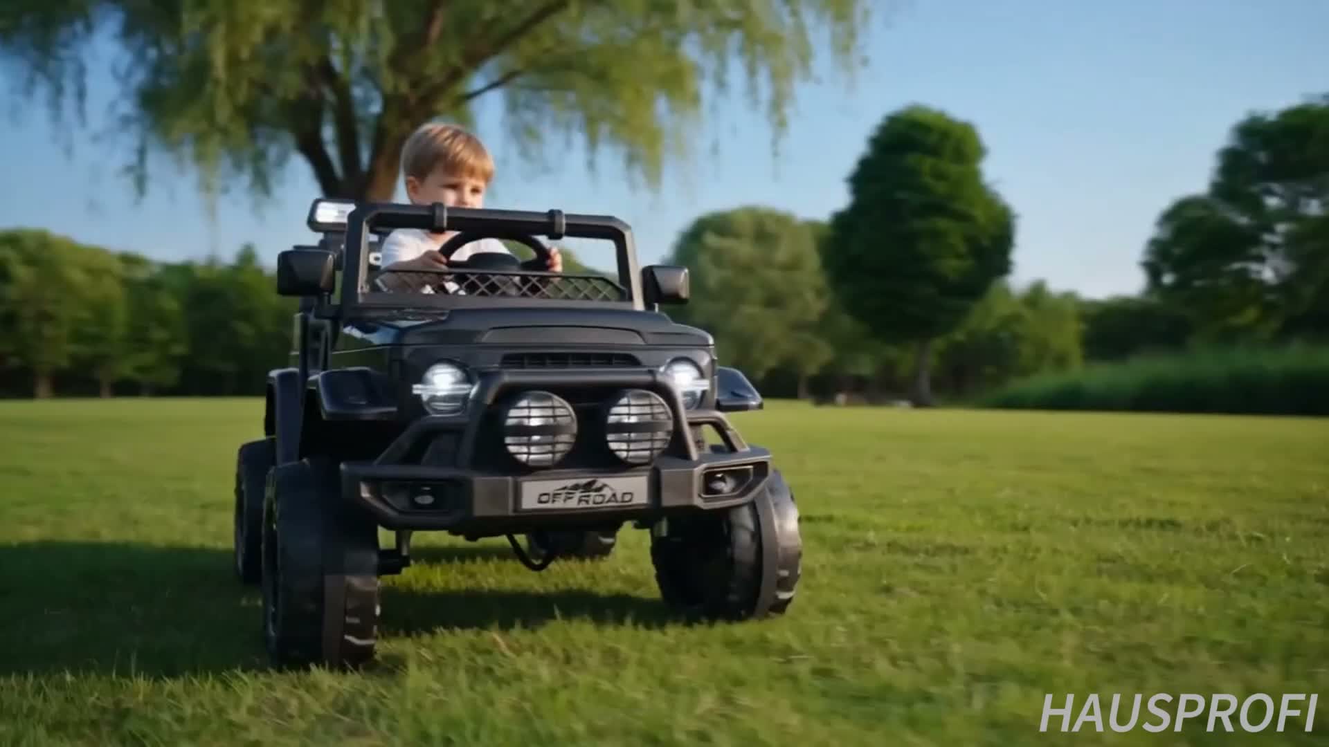 Kinder Elektroauto 12V, Elektroauto für Kinder mit 2,4G Produktbild-Vorschau 7