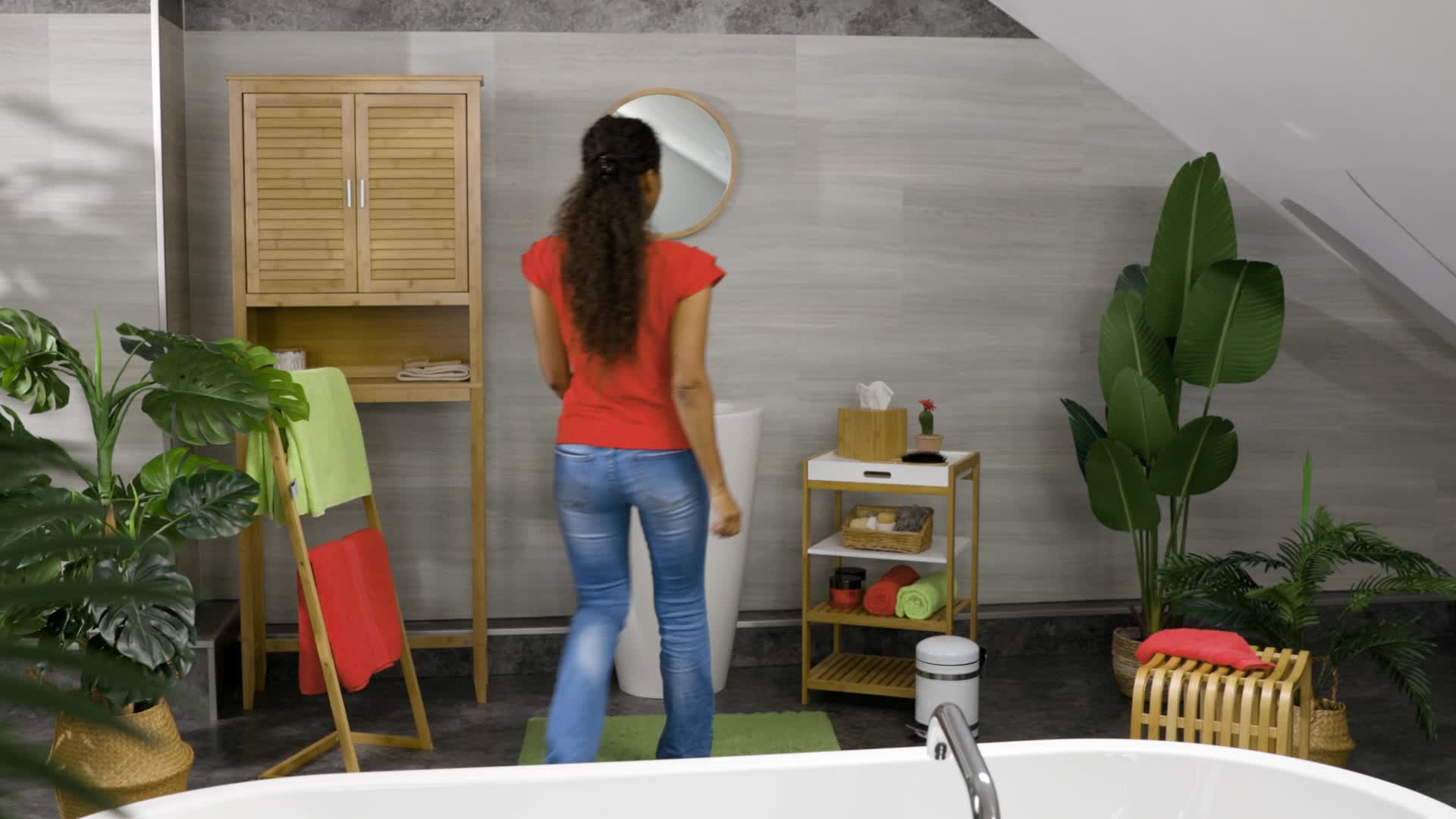 Relaxdays Kosmetiktücherbox quadratisch, Taschentuchbox Produktbild-Vorschau 7