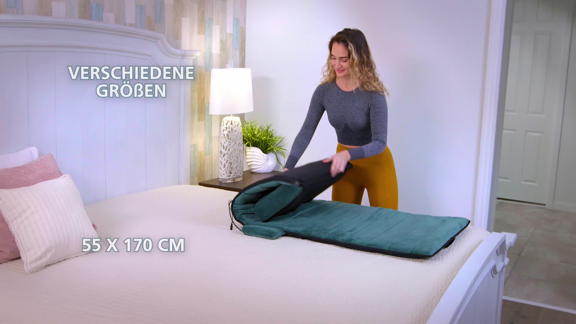 Genius eZwell Massageauflage Massagematte Ganzkörpermassage Produktbild-Vorschau 7