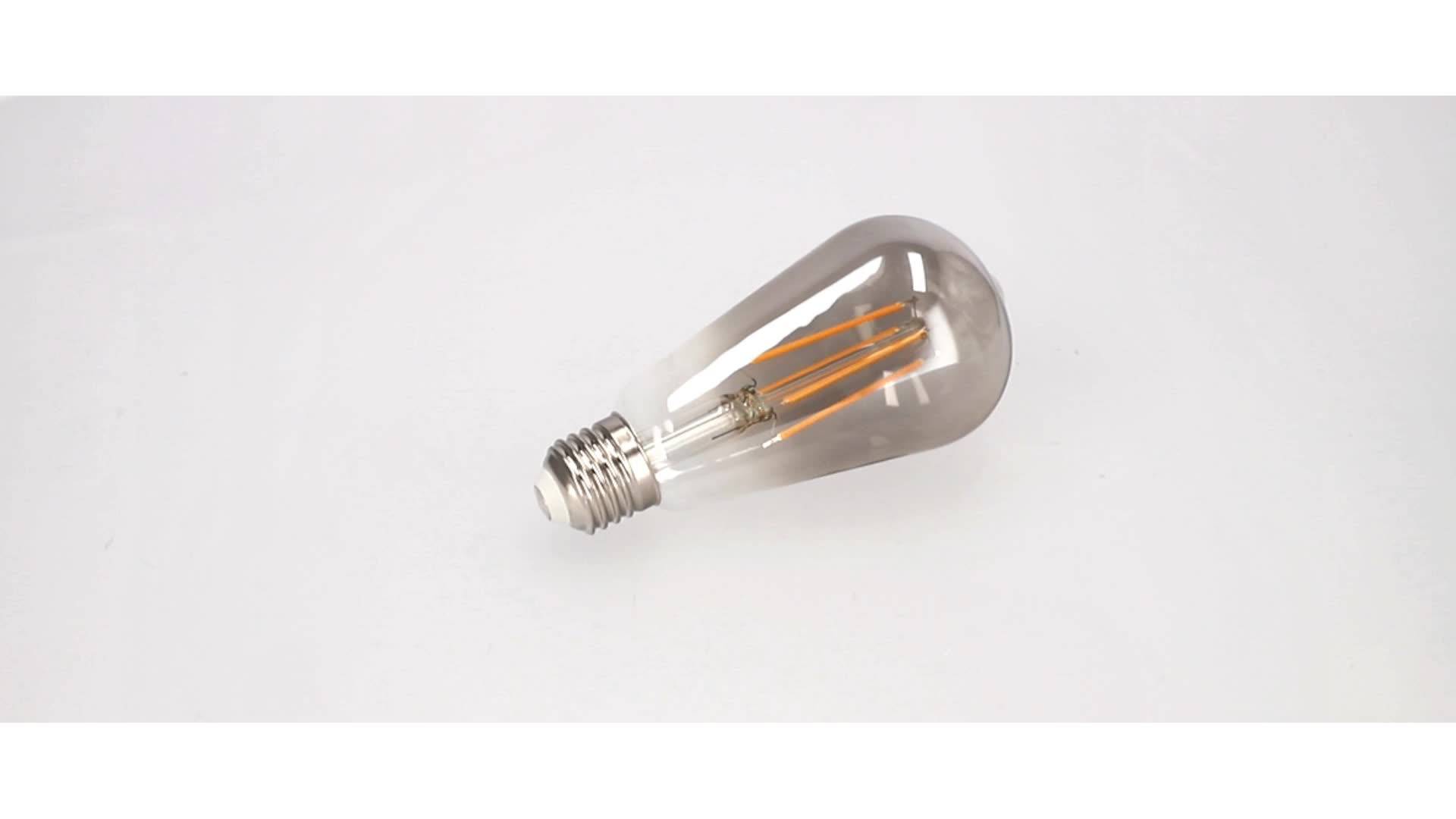 DARI LED Filament dekoracyjny Glühbirne 7W, E27, 1800K, 300 Podgląd zdjęcia produktu 6