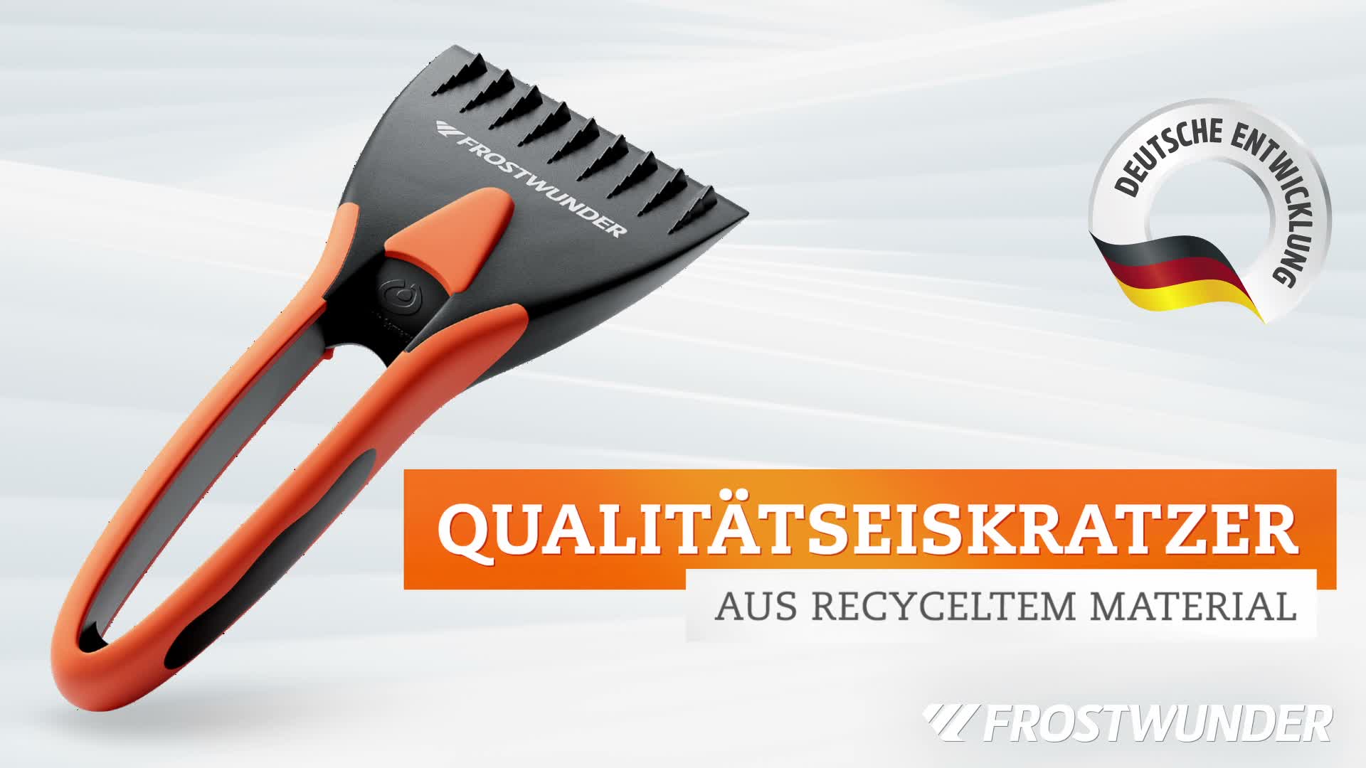 FROSTWUNDER Eiskratzer Auto [ Germany] – 100 % recycelter Produktbild-Vorschau 7