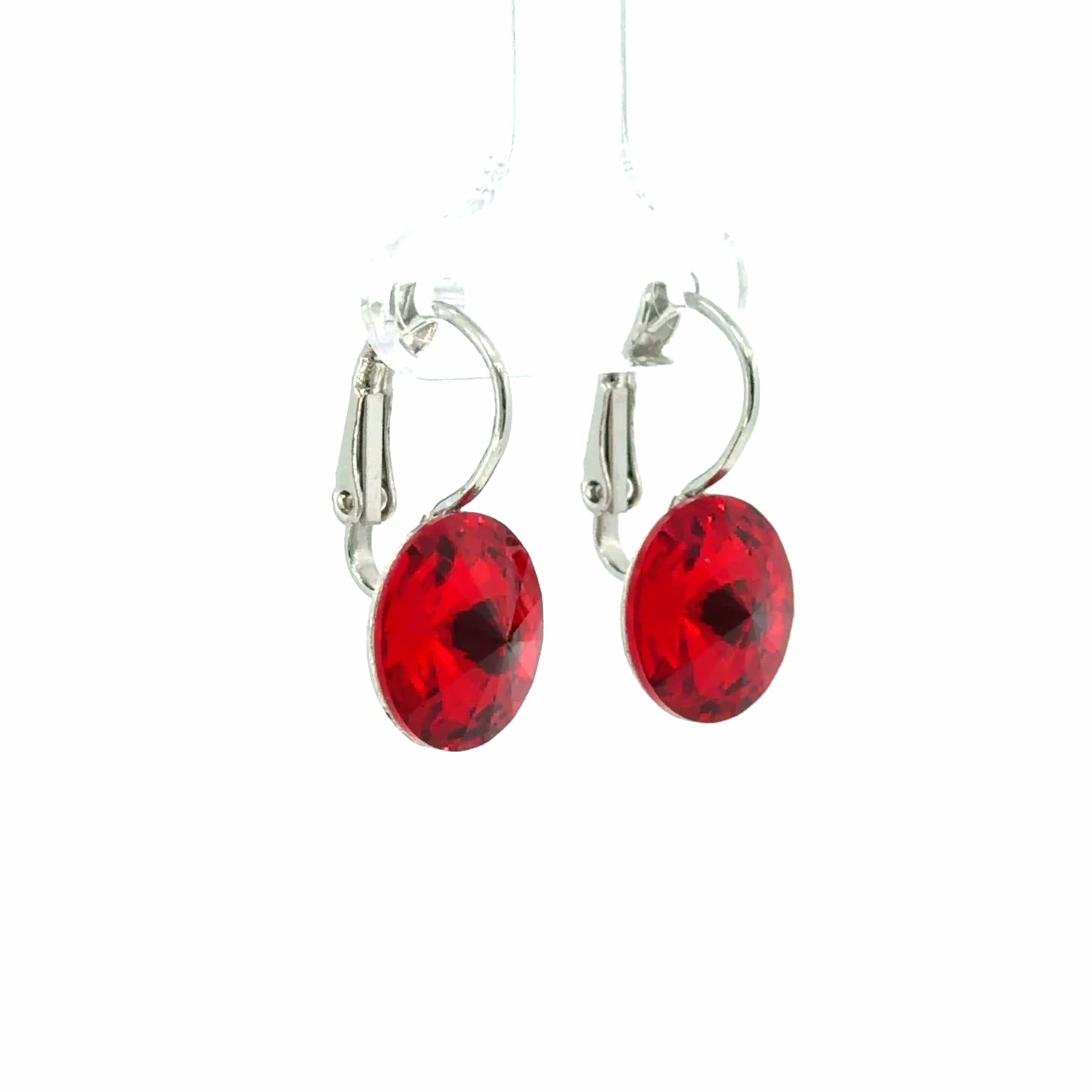 LUISIA® Ohrringe Rivoli mit Kristallen von Swarovski® - 12 Produktbild-Vorschau 7
