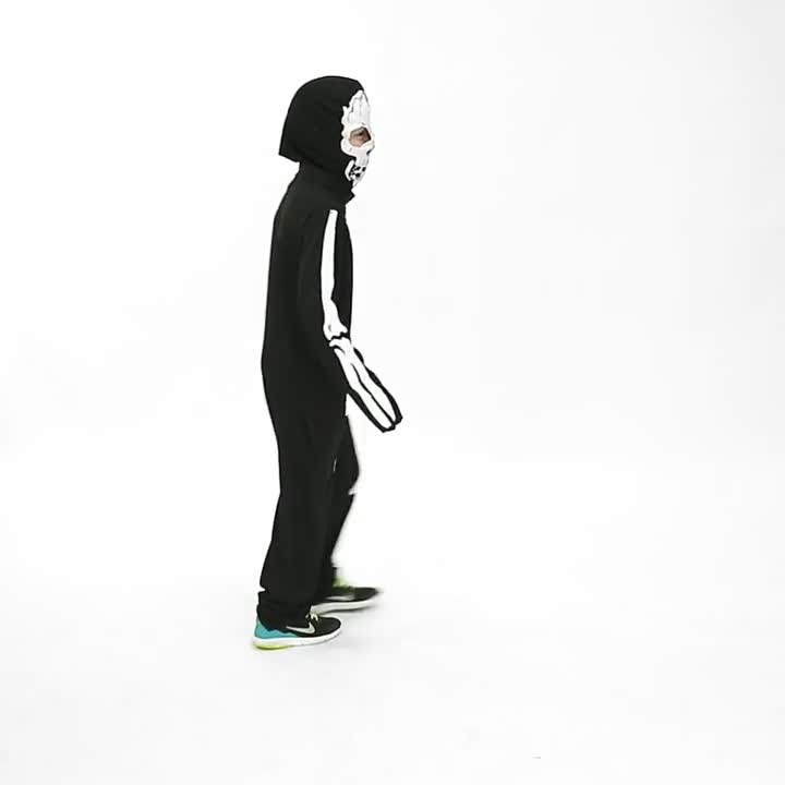 dressforfun® Jungenkostüm Skeleton Produktbild-Vorschau 5