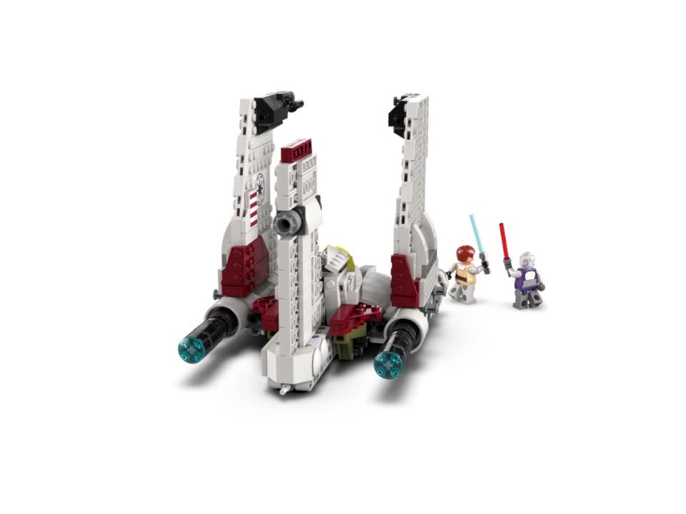 LEGO Star Wars: The Clone Wars V-19 Torrent-Sternjäger -  Produktbild-Vorschau 7
