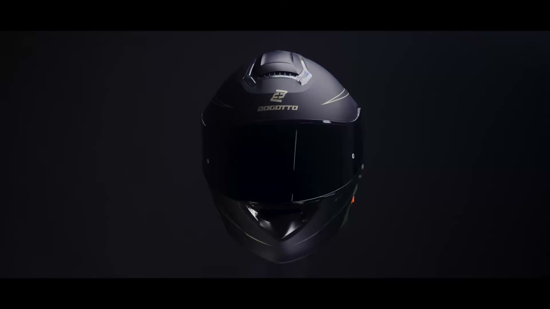 Bogotto H271 BT Taog Bluetooth Klapphelm, schwarz Produktbild-Vorschau 7