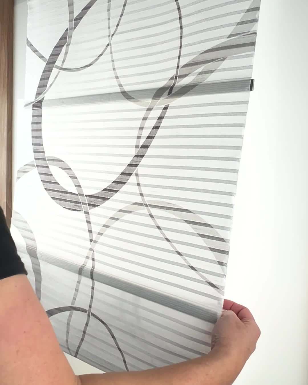 Home Wohnideen Magnetrollo Querstreifen Digitaldruck Produktbild-Vorschau 7