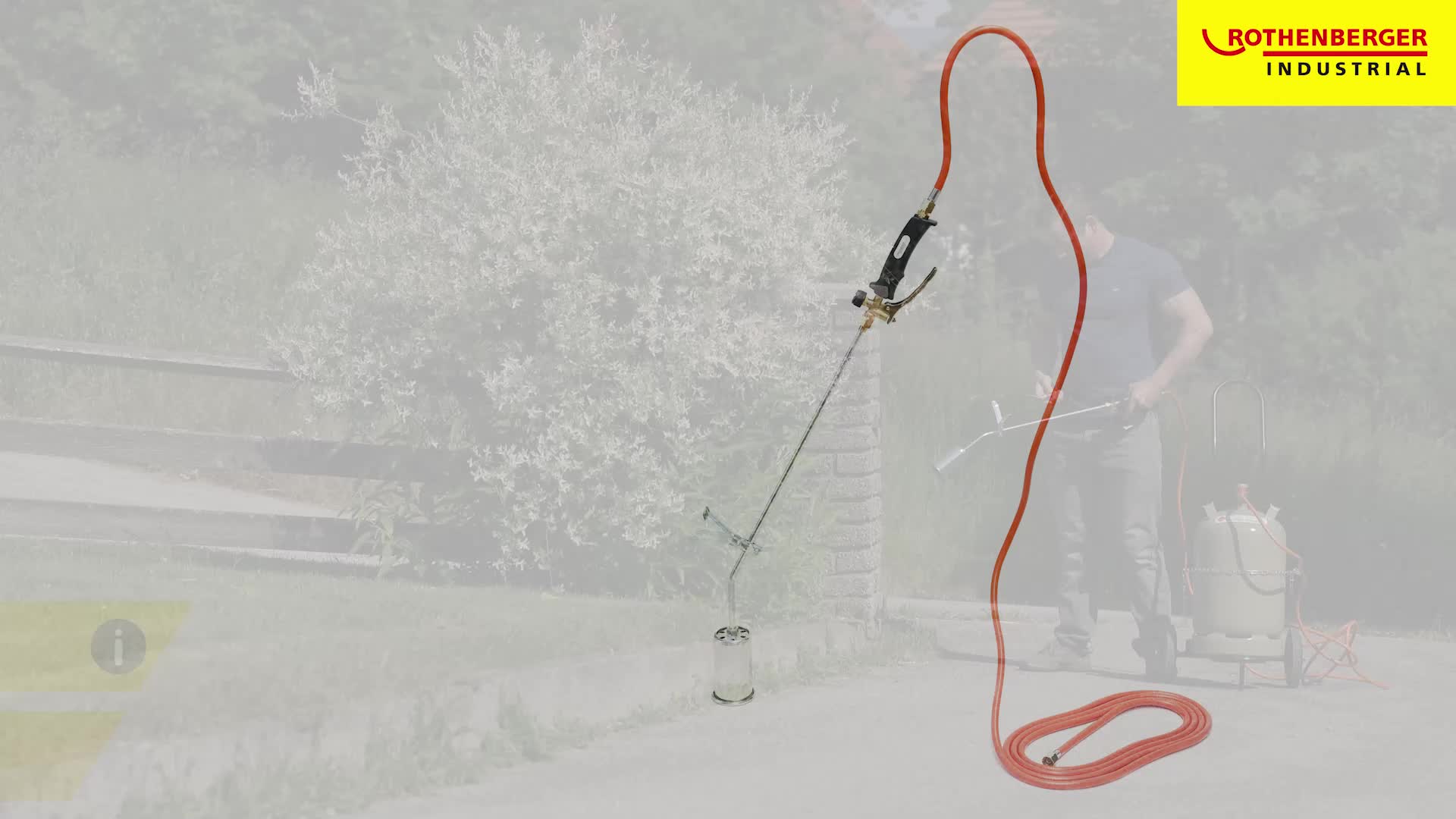 ROTHENBERGER Industrial Anwaermbrenner RoMaxi Eco | Produktbild-Vorschau 7