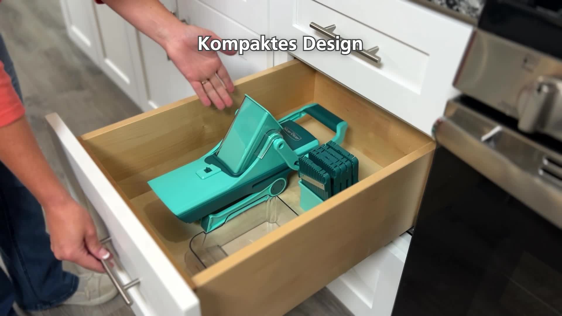 Genius Gemüseschneider Nicer Dicer Mando 12tlg., Produktbild-Vorschau 7