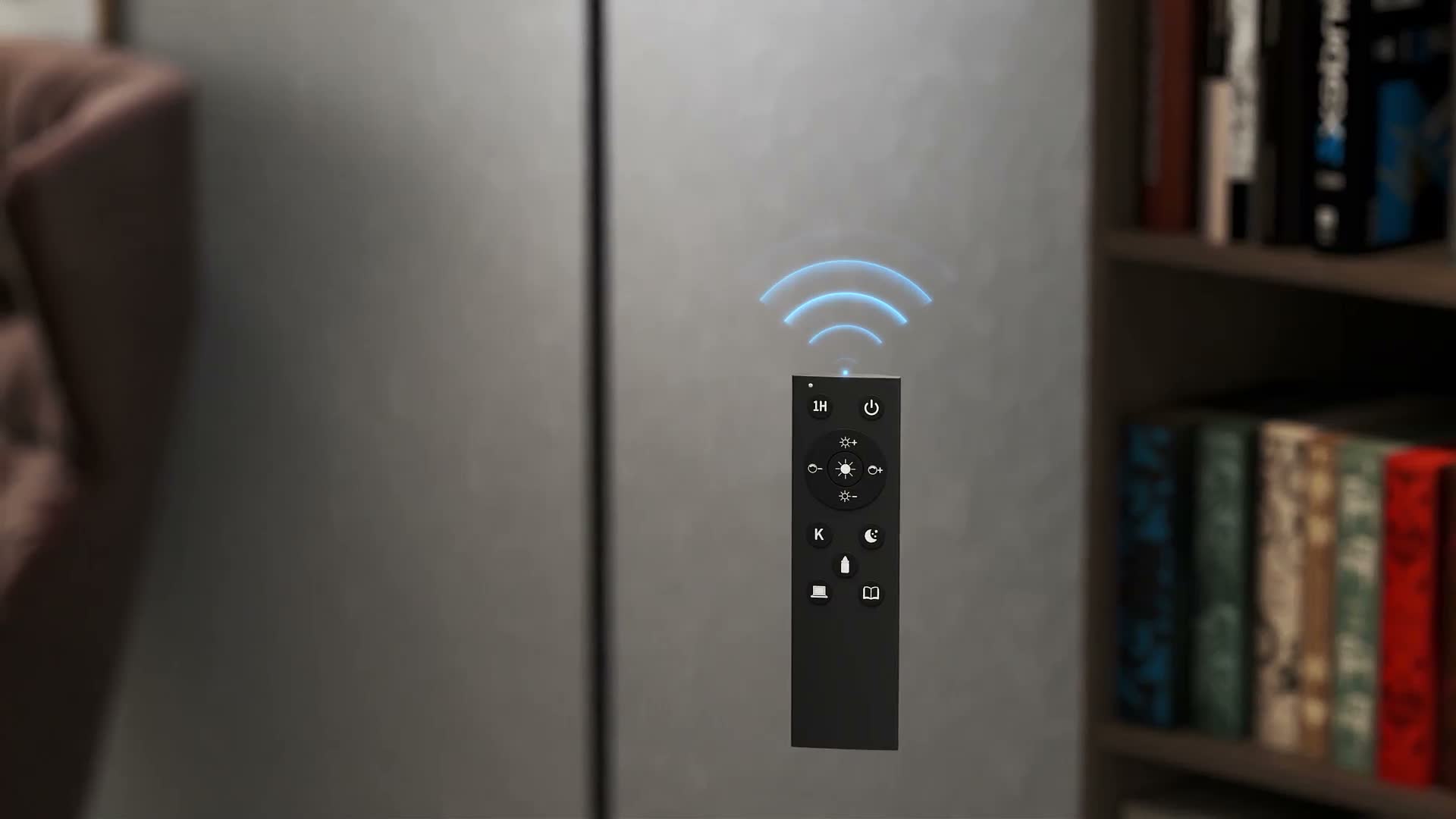 HOMCOM Stehlampe LED Wohnzimmer Dimmbar mit magnetischer Produktbild-Vorschau 7