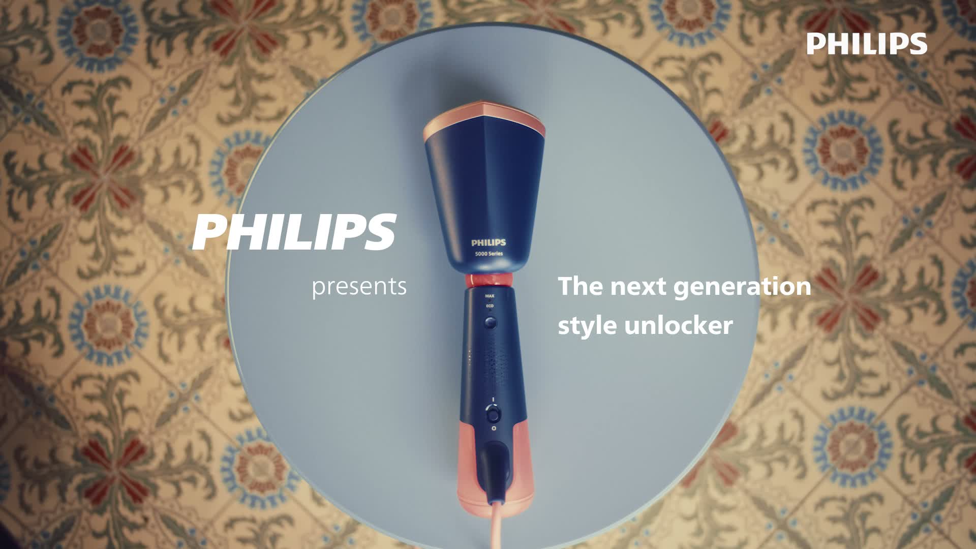 Philips Tragbarer Dampfglätter 5000 Series, 1.400 W, grün Produktbild-Vorschau 6