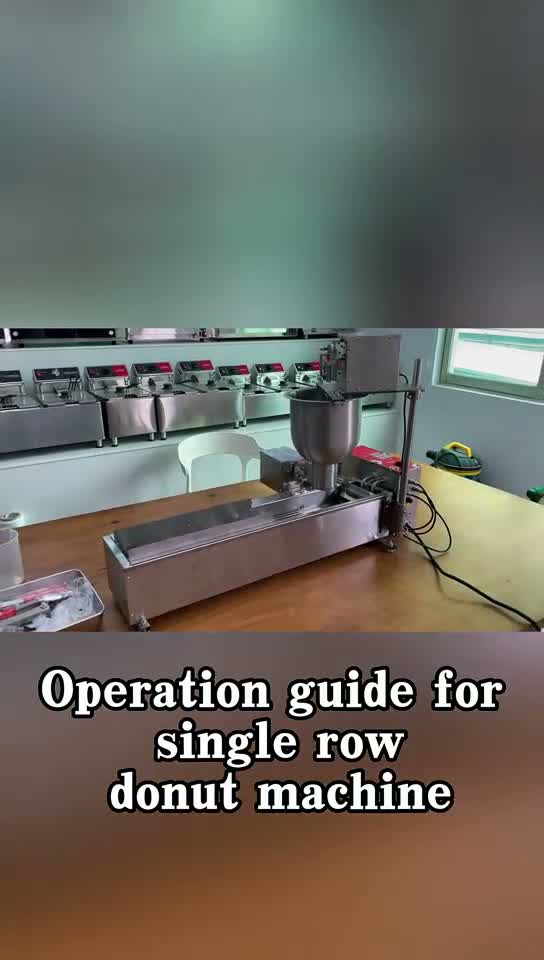 VEVOR kommerzielle automatische Donut Maschine Maker, Produktbild-Vorschau 7