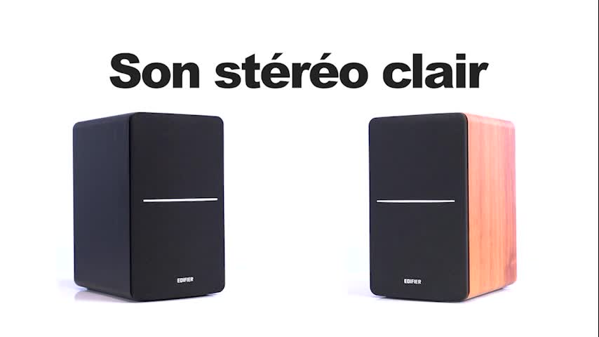 Edifier R1280DBS Haut-parleurs Bluetooth 42W Marron Voir les images du produit 7