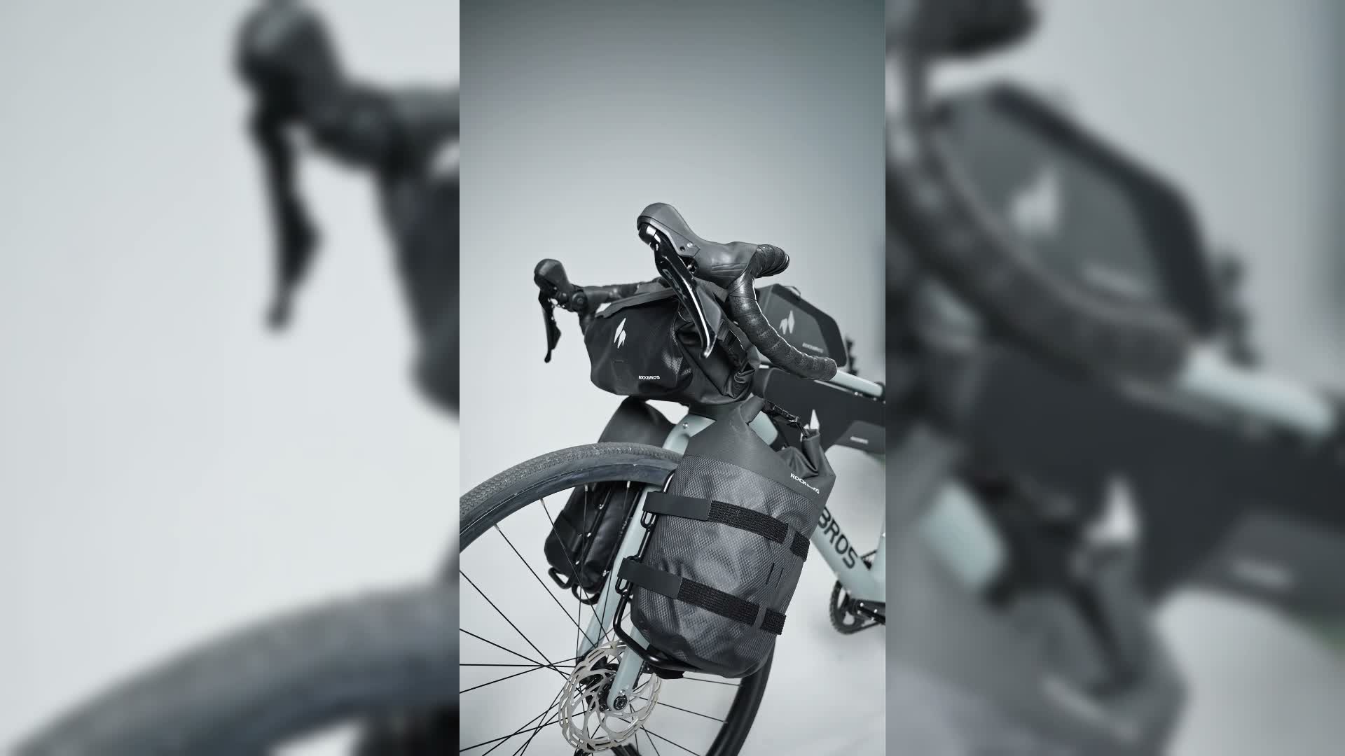 ROCKBROS Bikepacking Taschen Set 5-teilig wasserdicht mit Produktbild-Vorschau 7