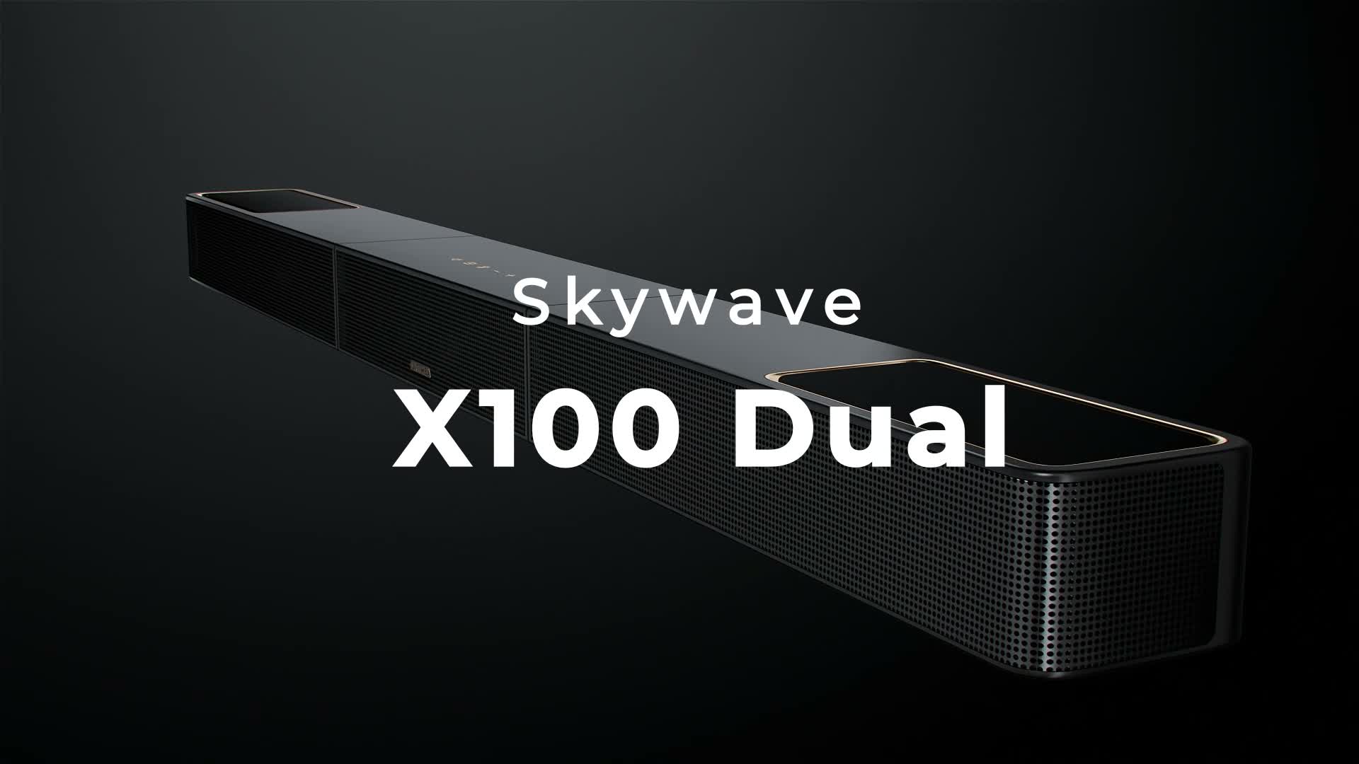ULTIMEA Skywave X100 Dual 9.2.6 Soundbar mit Dolby Atmos & Produktbild-Vorschau 7