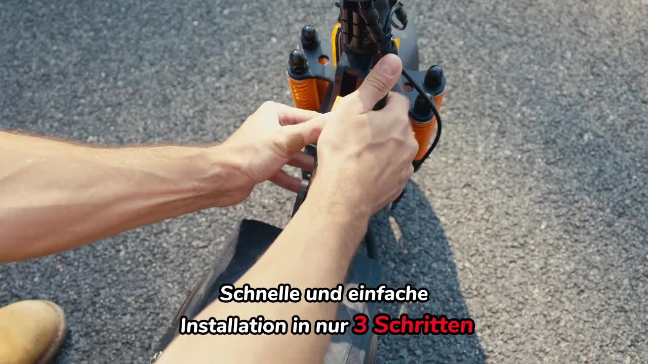 E Scooter mit Straßenzulassung 10 Zoll Offroad 80KM Produktbild-Vorschau 7