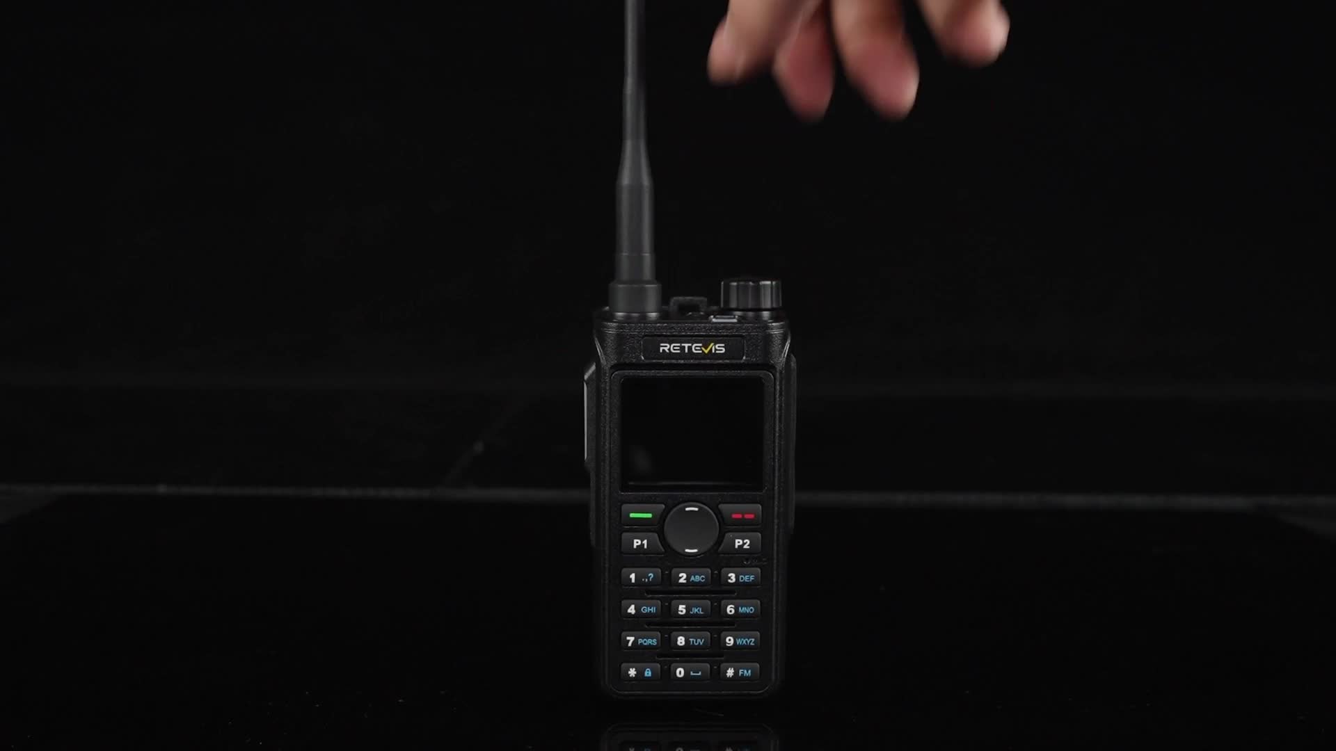 Retevis C62 Walkie Talkie, Ham 2-Wege-Funkgerät mit Großer Produktbild-Vorschau 7