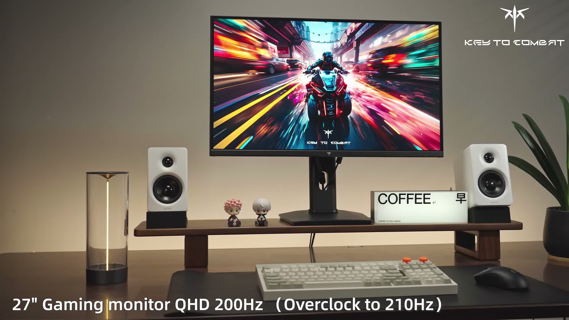 KTC H27T7P-2 27 Zoll Gaming Monitor WQHD 2560×1440 Fast IPS Produktbild-Vorschau 7