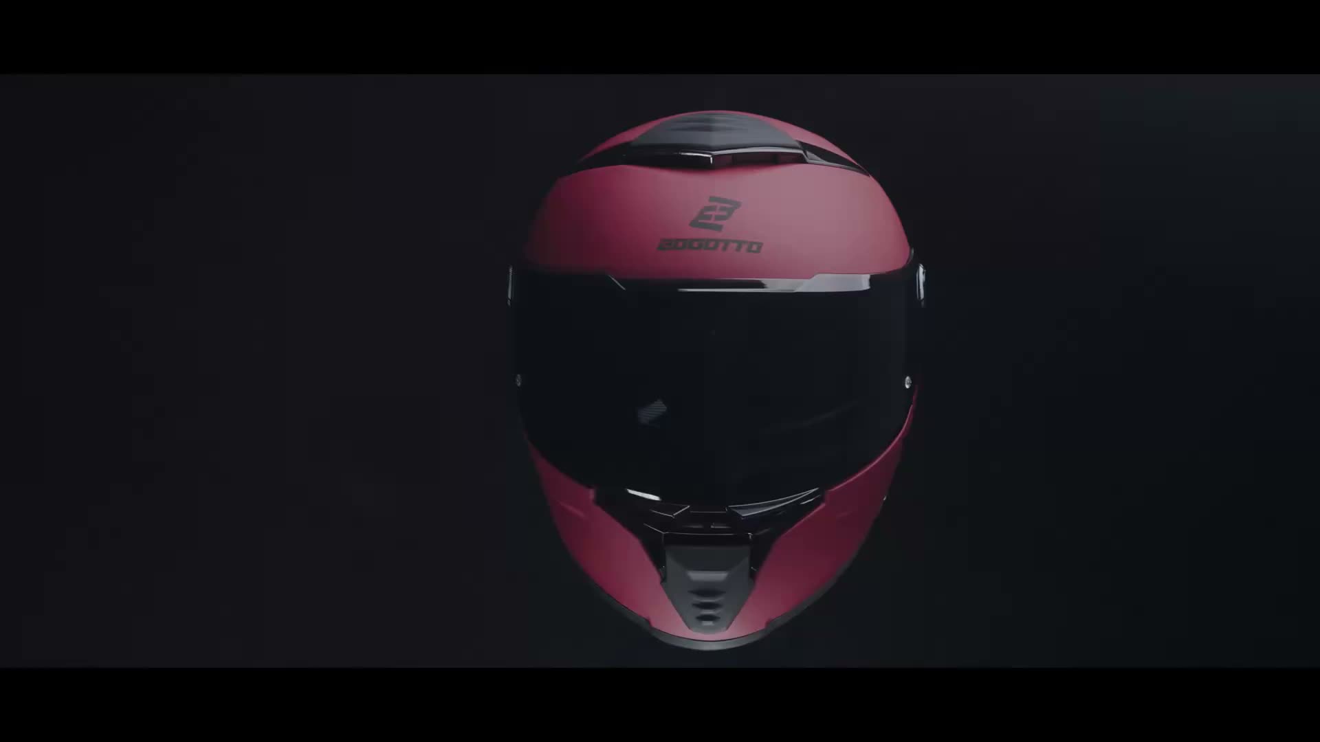 Bogotto FF118 Helm, schwarz matt, M Produktbild-Vorschau 7