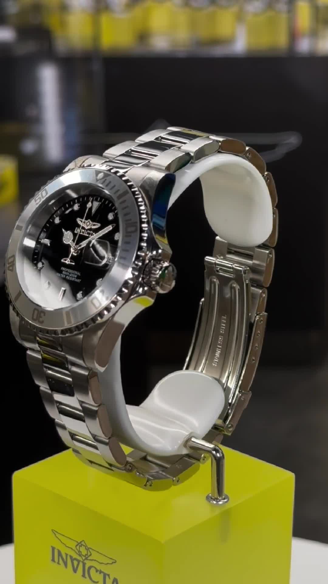 Invicta Pro Diver 34022 Pánské Hodinky - Quartz Hnutí - Náhled obrázku produktu 6
