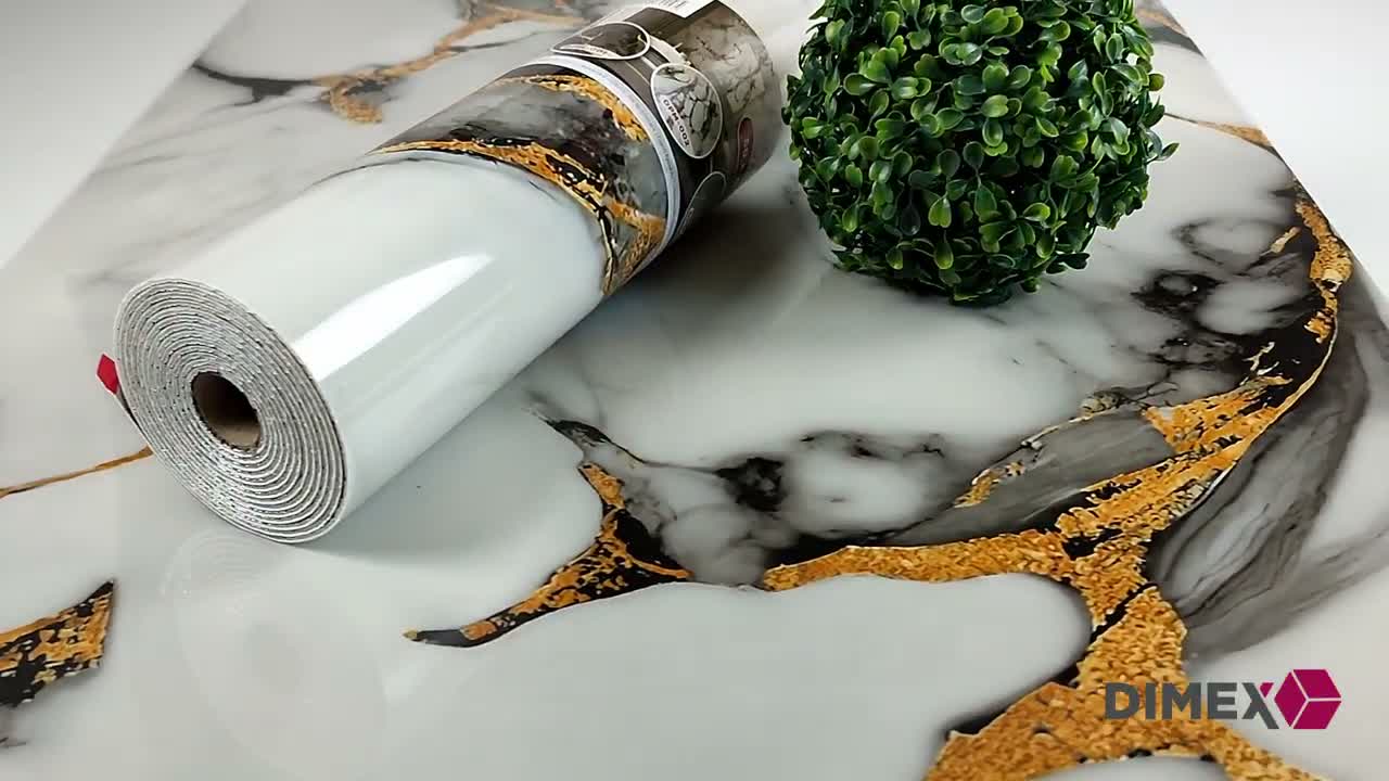 Küchenrückwand selbstklebend Wandpaneele - Weißer Marmor - Produktbild-Vorschau 7