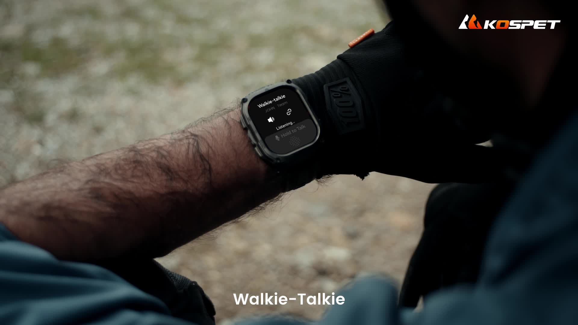 KOSPET TANK M4 GPS Smartwatch Herren Voll-Edelstahlgehäuse Produktbild-Vorschau 7