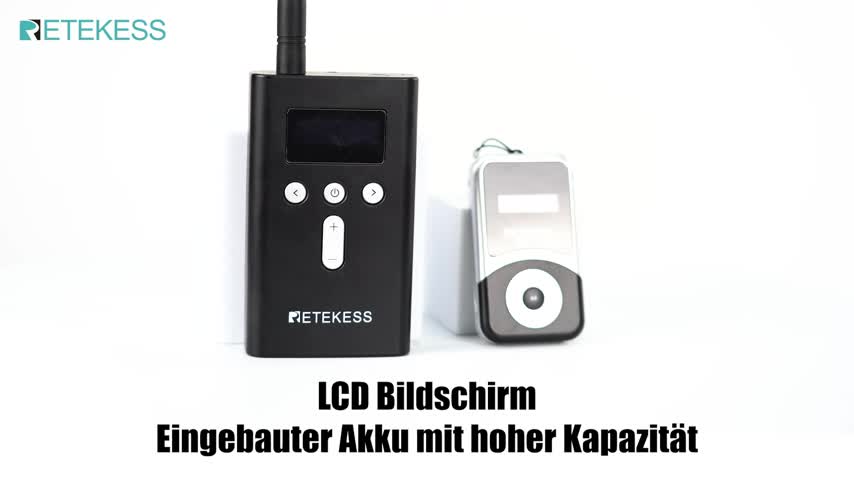 Retekess T130S Wireless Tour Guide Produktbild-Vorschau 7