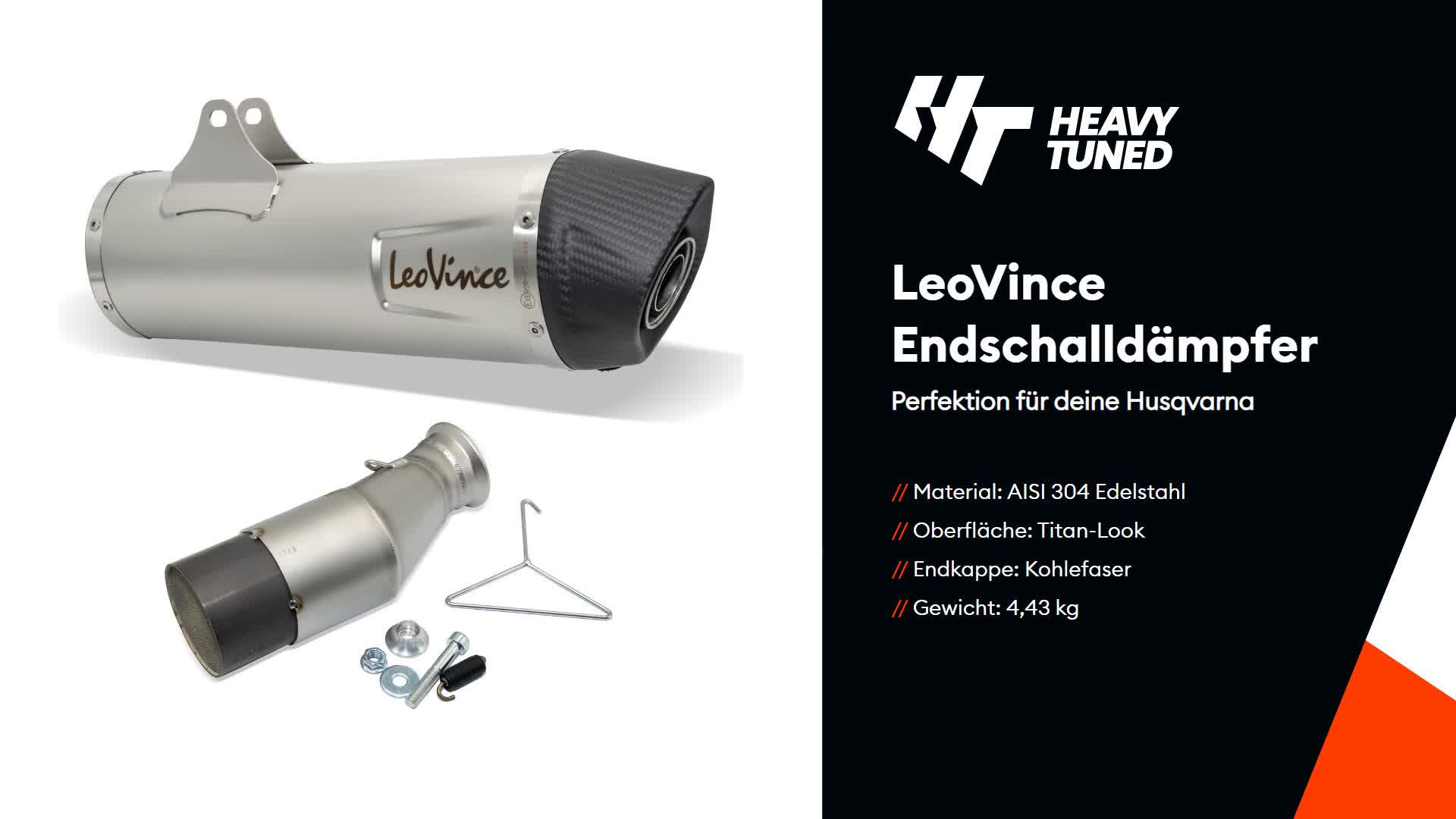 LEOVINCE 14367EK Endschalldämpfer Auspuff Produktbild-Vorschau 7