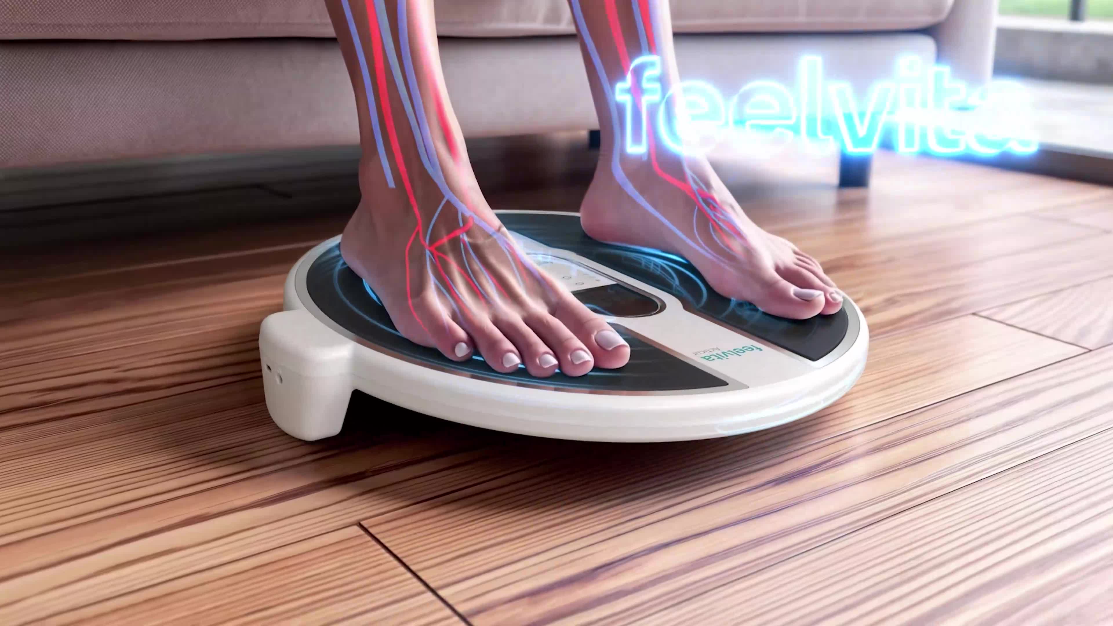 Genius Feelvita Acticur EMS Durchblutung- Stimulator Fuß Produktbild-Vorschau 7