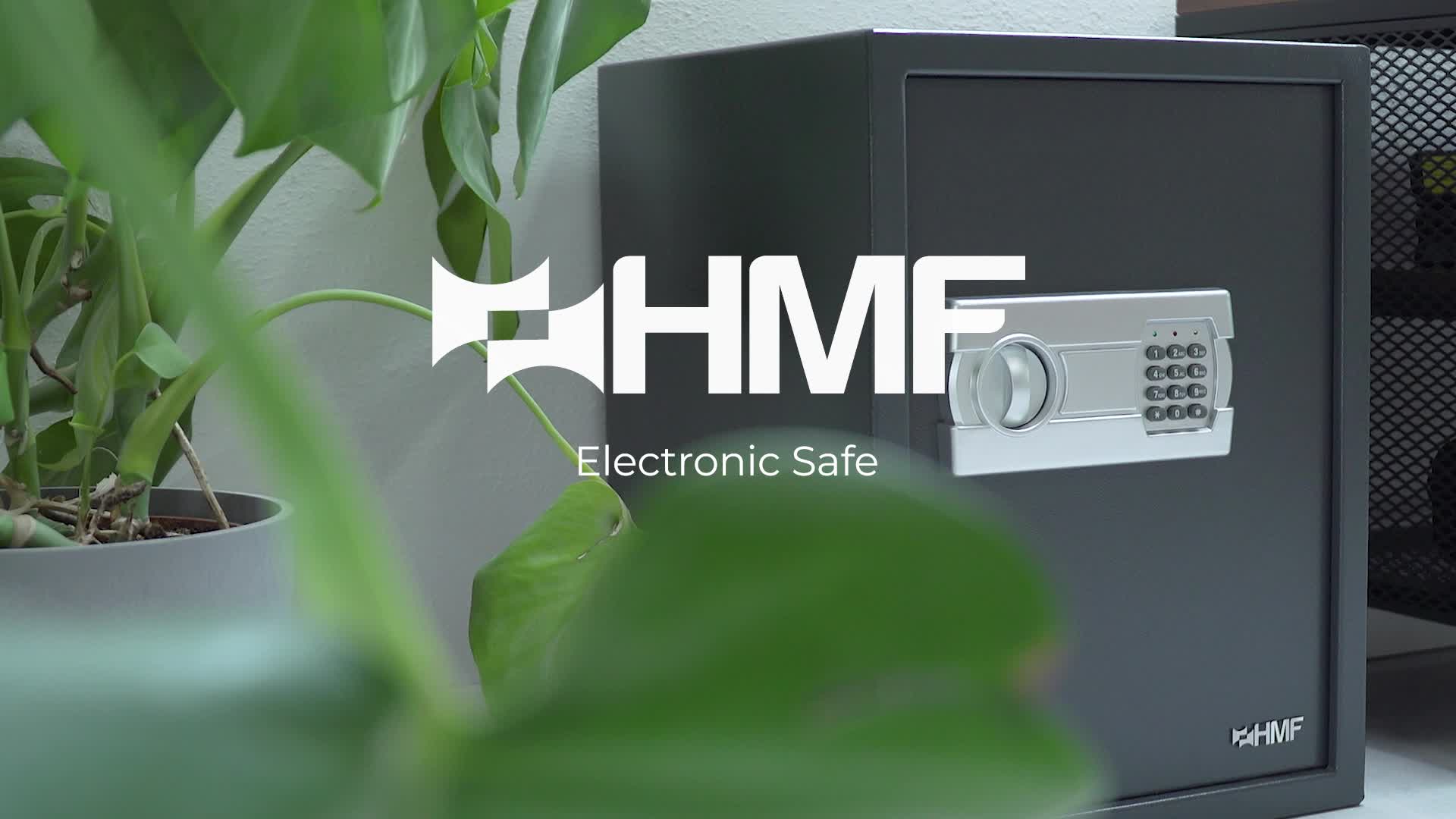 Tresor, Möbeltresor mit Zahlenschloss für DIN A5, HMF, Produktbild-Vorschau 7