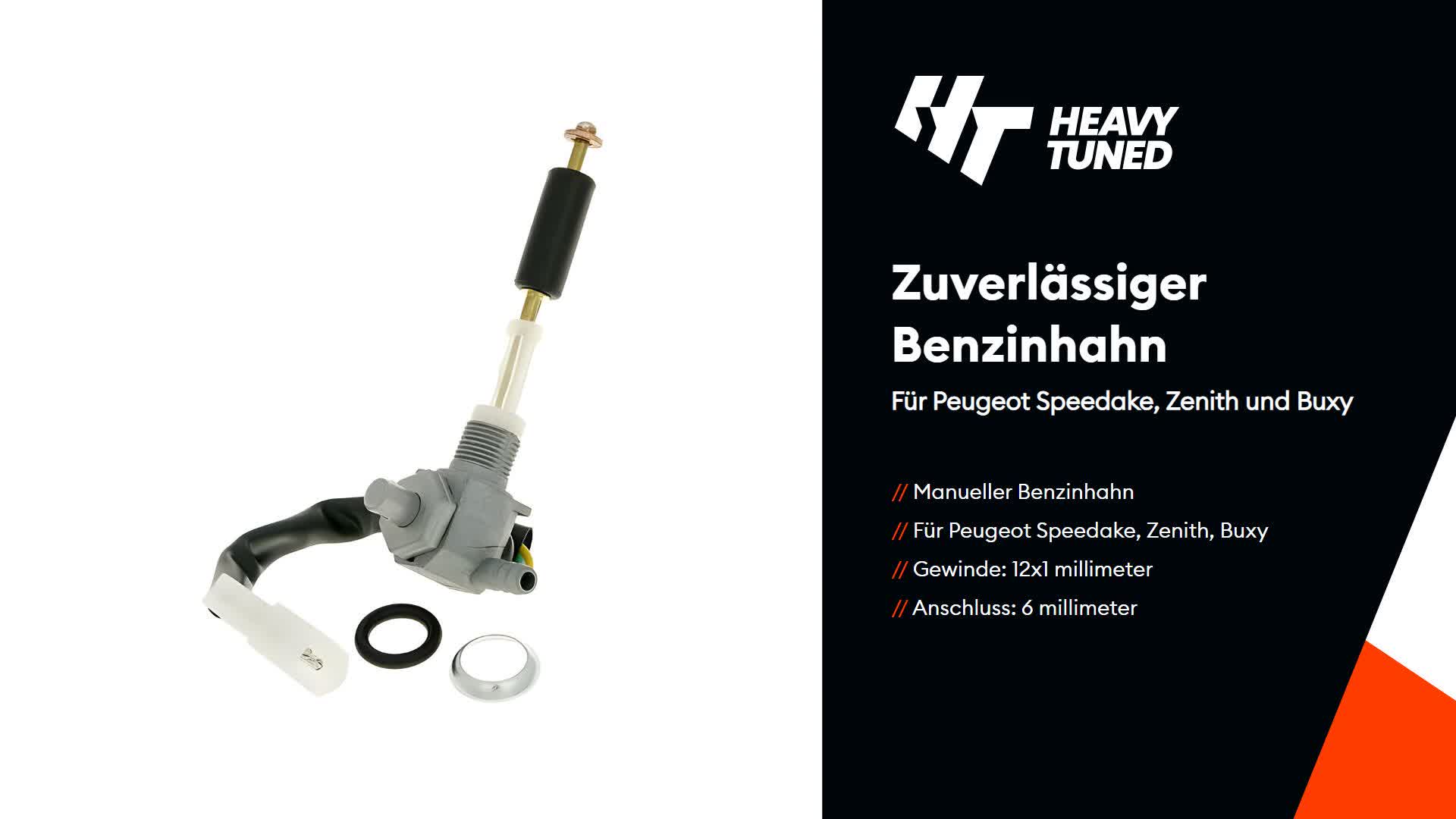 BestPrice Benzinhahn manuell kompatibel mit Peugeot Produktbild-Vorschau 3