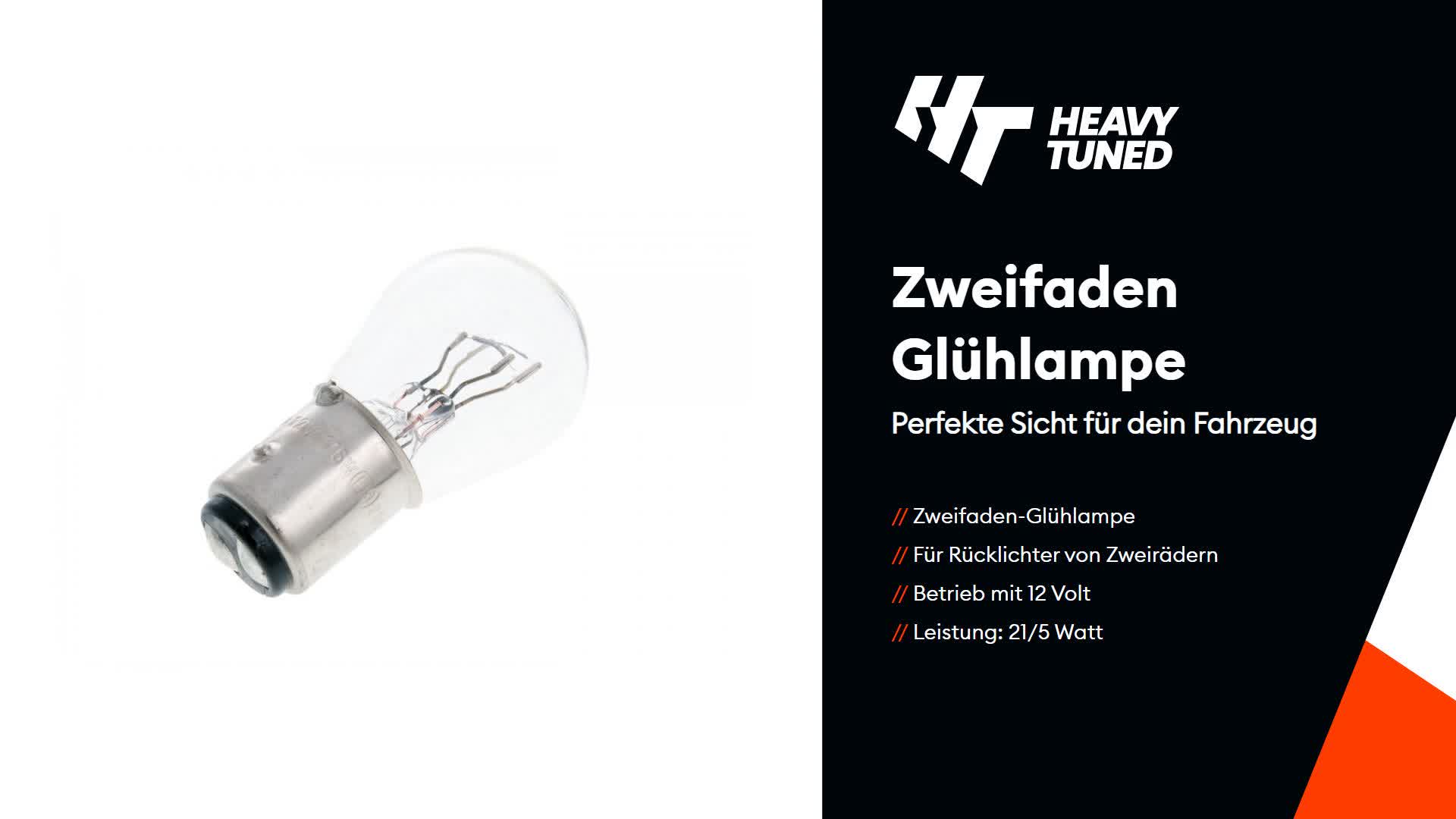 SP 1079293 TECNIUM S25 Glühlampen 12V 21/5W - x  passend Produktbild-Vorschau 7