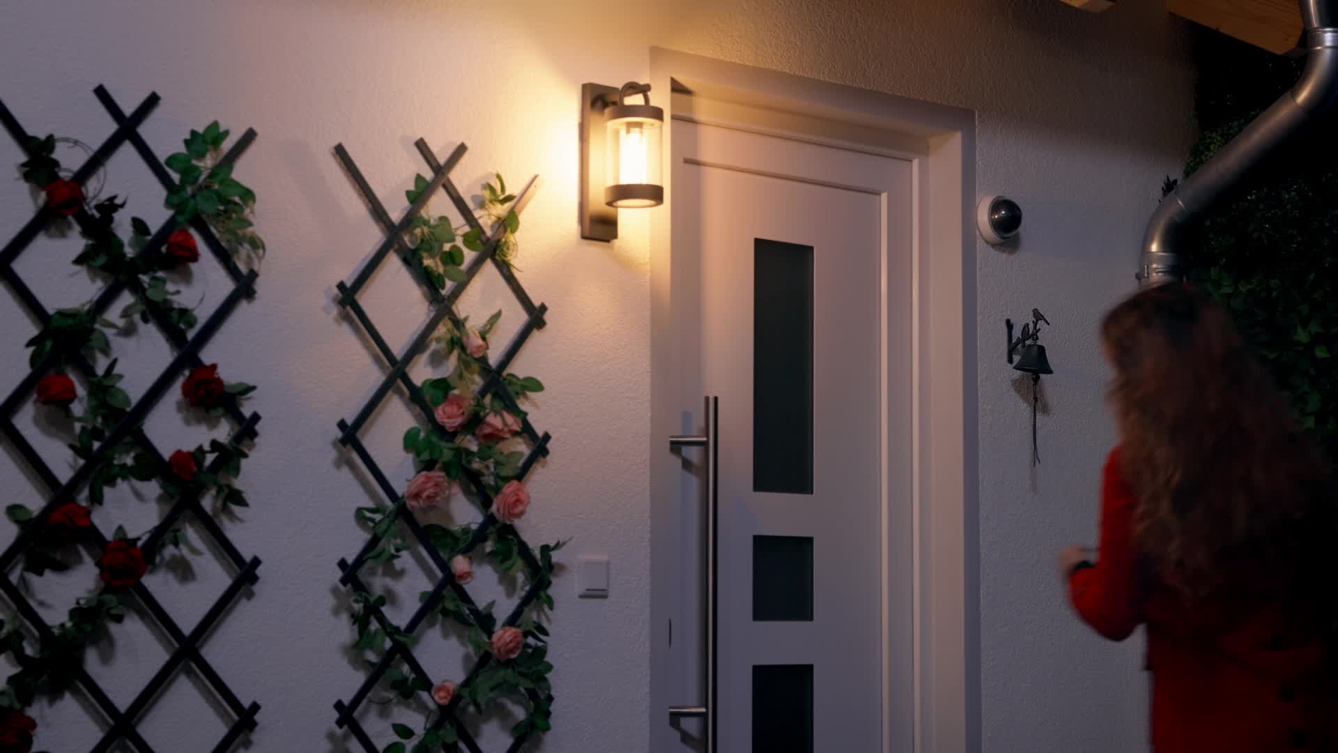 Relaxdays Kamera Attrappe, 3er Set, blinkende LED, innen & Produktbild-Vorschau 7