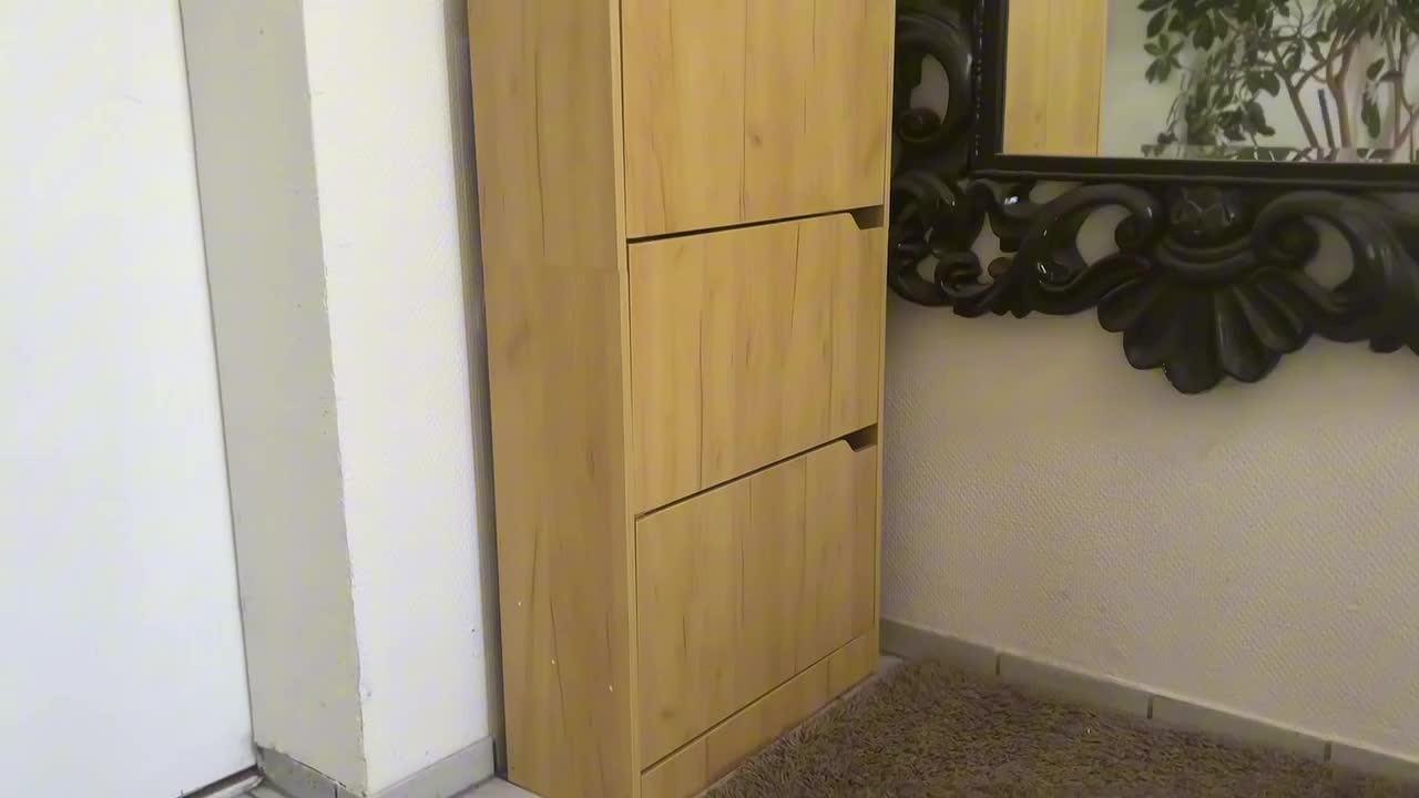 WAOHO Klappbare Schuhregale，Schuhschrank 4 Produktbild-Vorschau 7