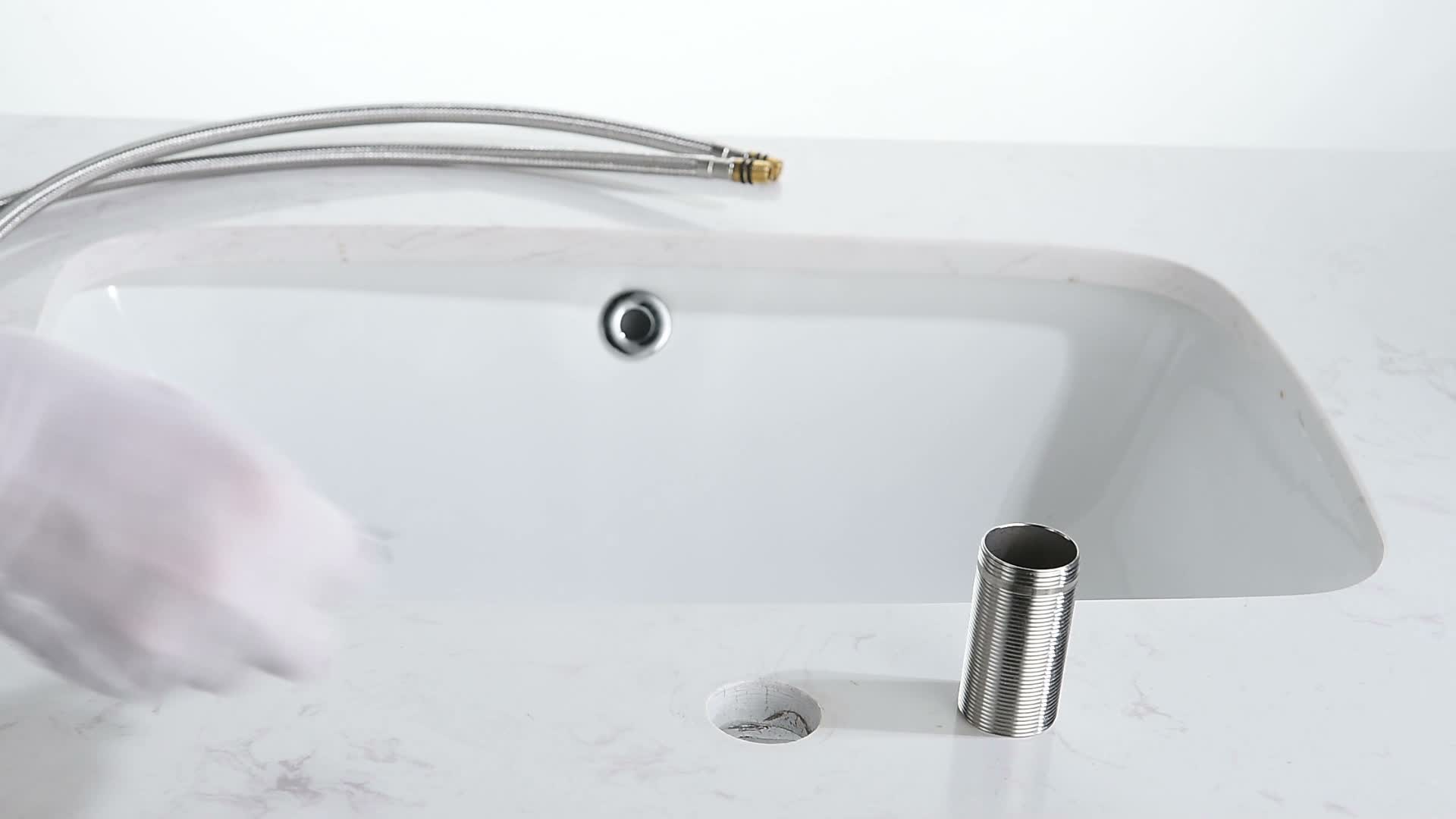 Cecipa Sensor Wasserhahn Bad Waschtischarmatur mit Produktbild-Vorschau 7