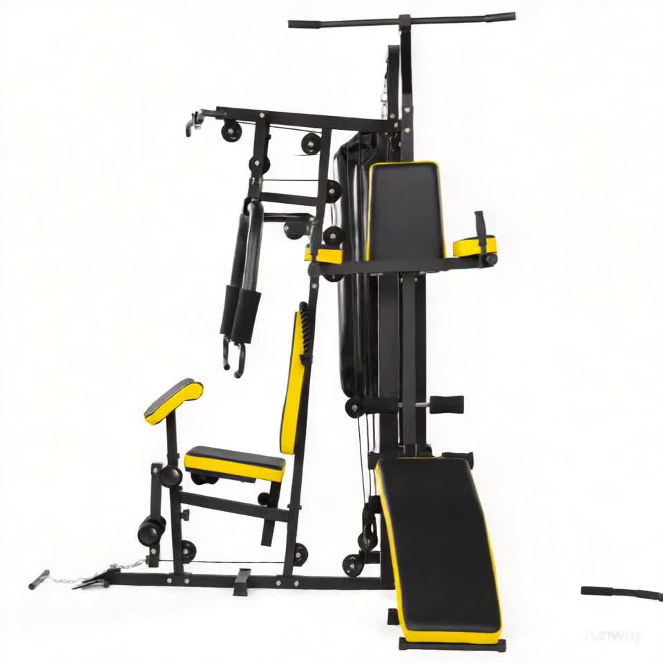 Dione HG5 - Fitnessstation - Multi-Gym - Krafstation mit Produktbild-Vorschau 7