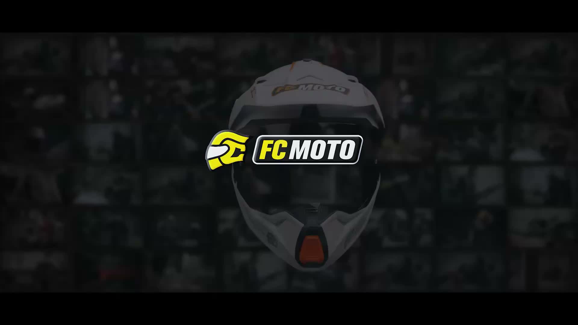 FC-Moto Merkur Pro Straight Enduro Helm, orange matt, XS Produktbild-Vorschau 7