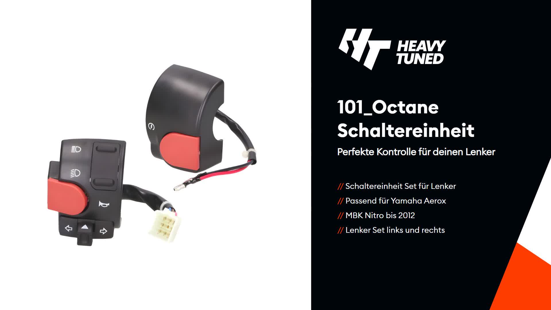 101 OKTAN Rechts- und Linkshebel-Schalter Produktbild-Vorschau 4
