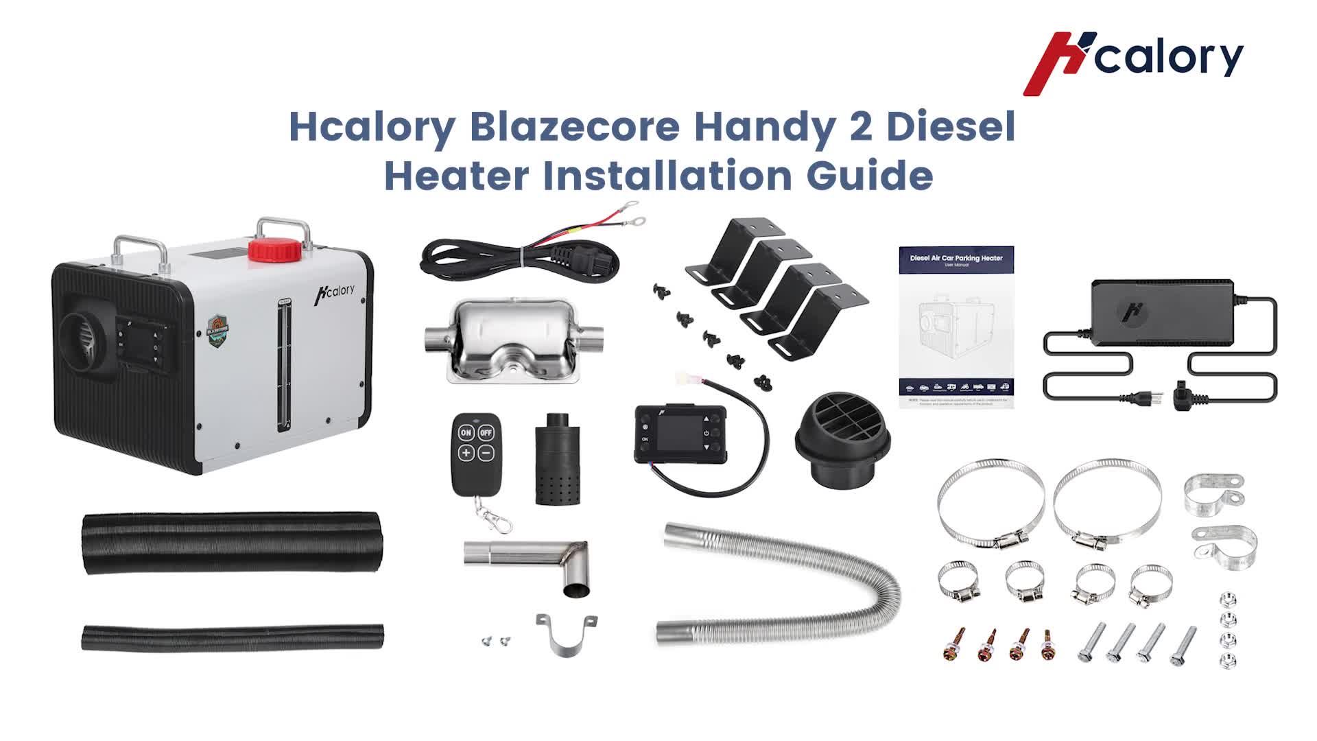 HcaloryHC2-H 5KW-8KW Diesel Standheizung All-in-One 5L, Produktbild-Vorschau 7