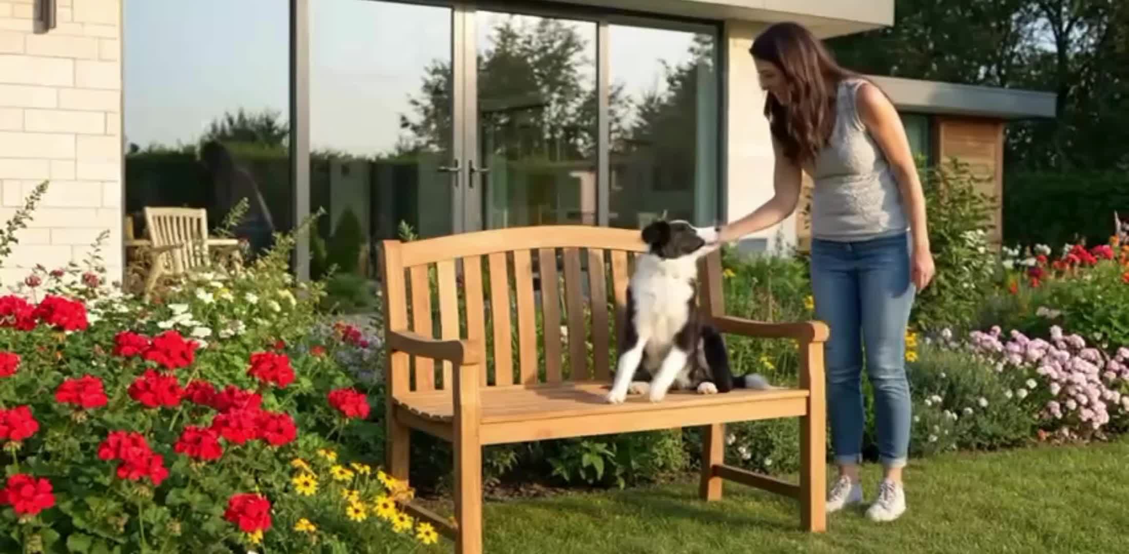 Gartenbank Swindon Teak Produktbild-Vorschau 7
