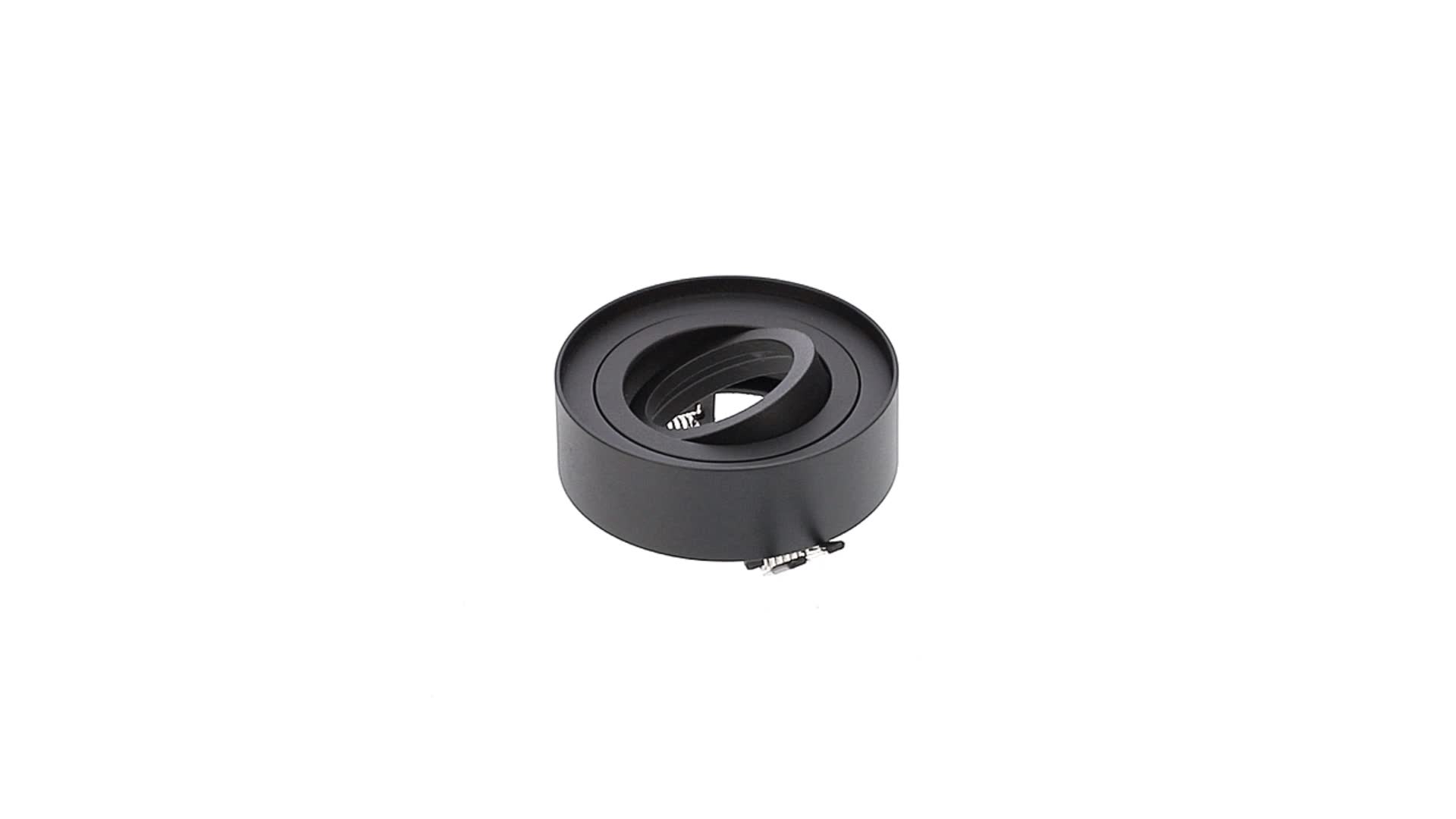 Deckeneinbauleuchte SKAND 1 MINI BLACK Runde schwarze Produktbild-Vorschau 7