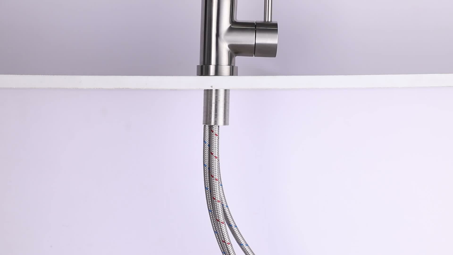 Niederdruck Wasserhahn Bad/Küche Niederdruck Badarmatur Produktbild-Vorschau 7