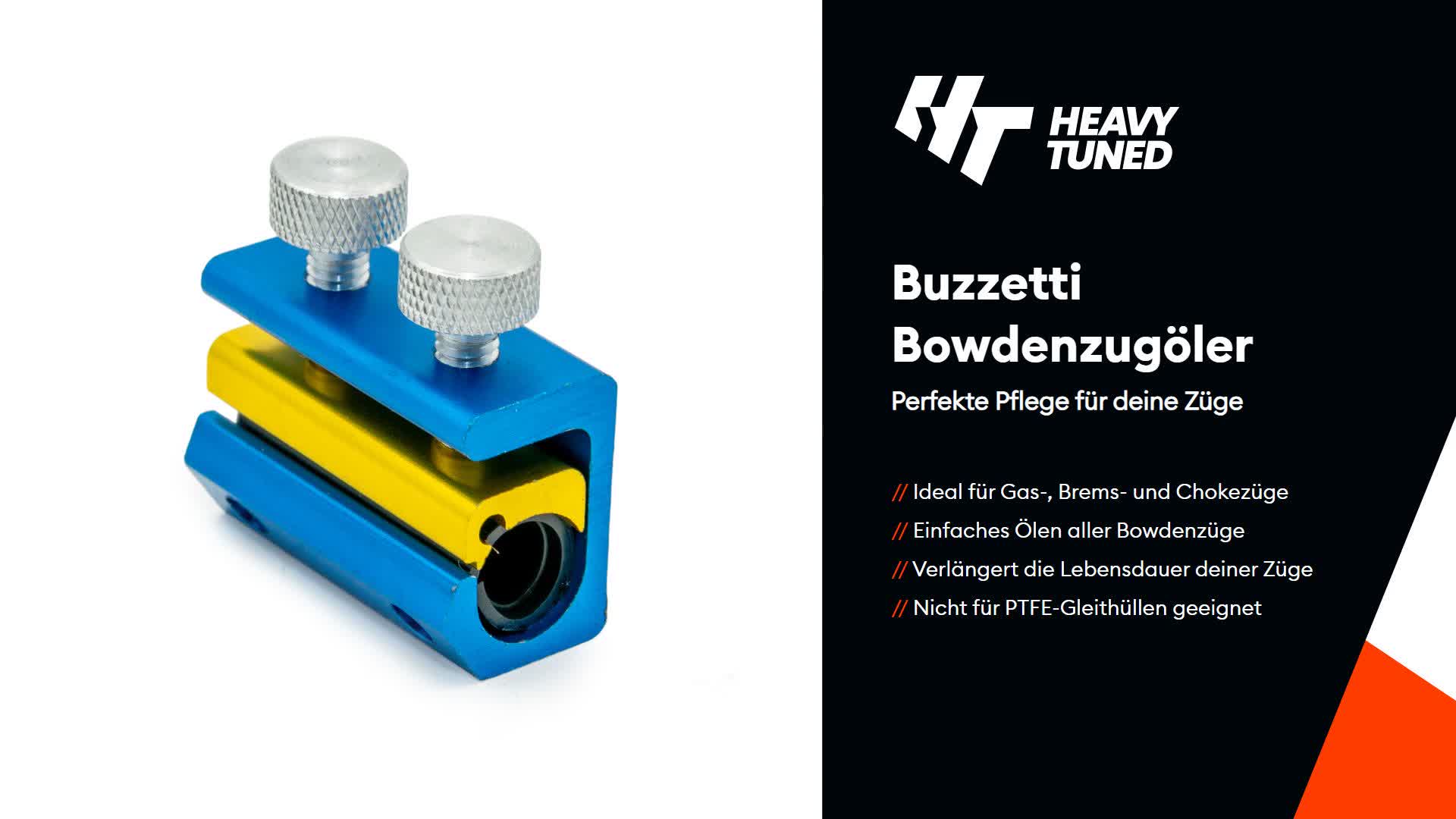 Buzzetti Bowdenzugöler Produktbild-Vorschau 6