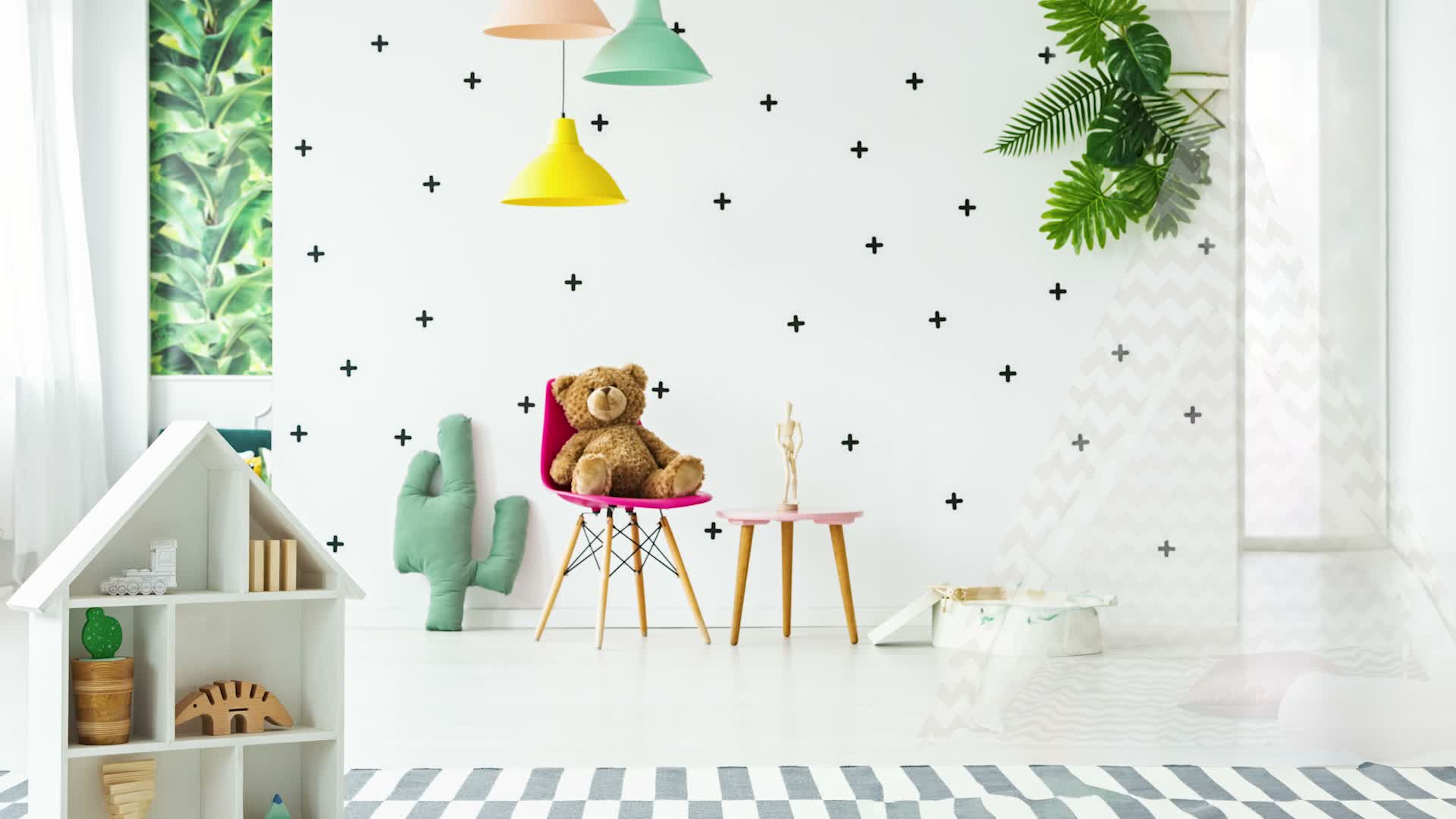 Relaxdays Tipi Zelt, Spielzelt mit Boden, inklusive Produktbild-Vorschau 6